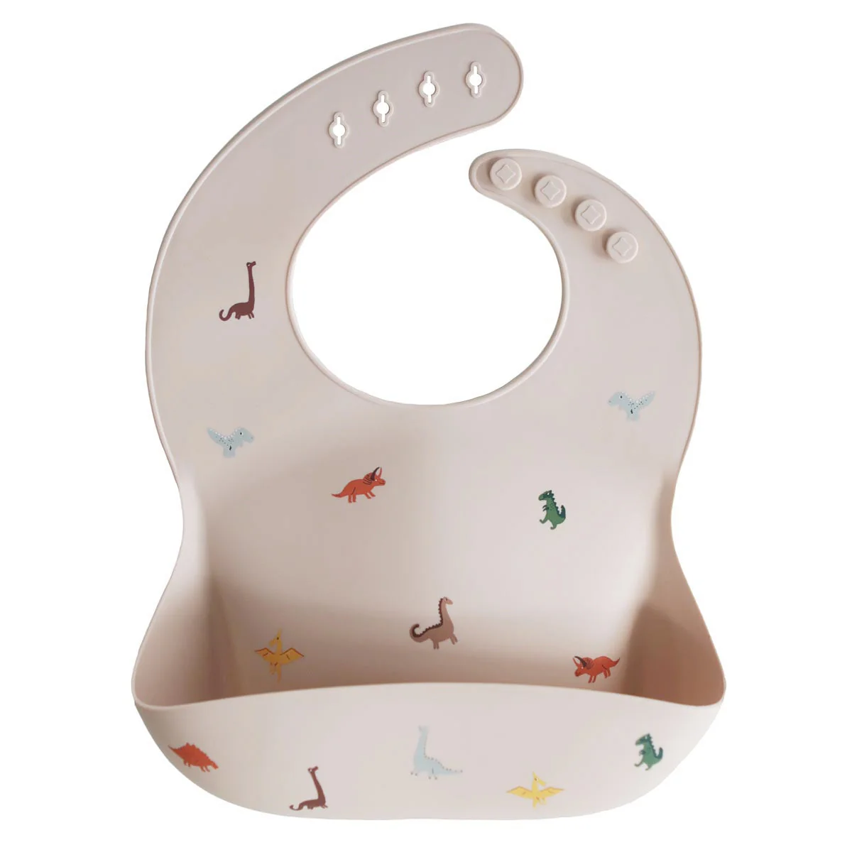 Mushie Silicone Bib - Image 4