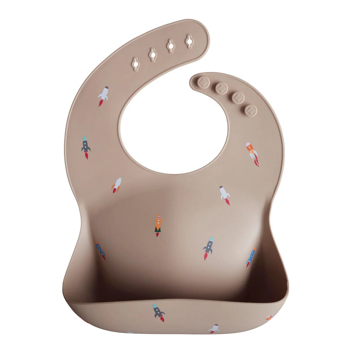 Mushie Silicone Bib - Image 5