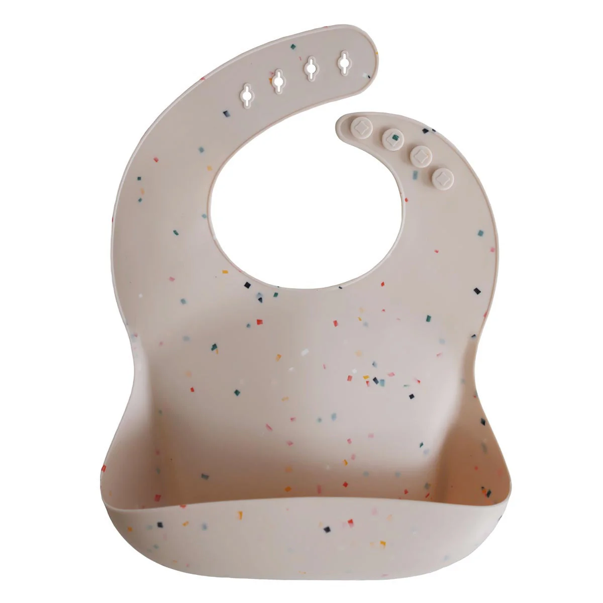Mushie Silicone Bib - Image 7