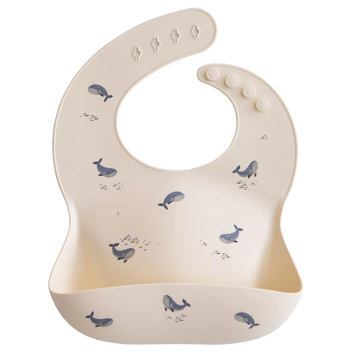 Mushie Silicone Bib - Image 9