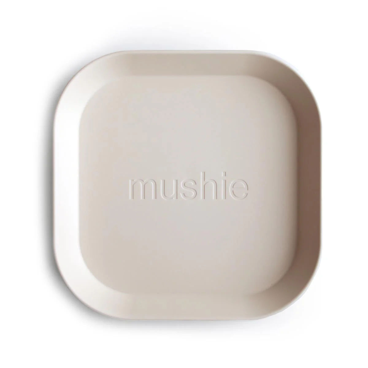 Mushie Square Dinner Plates 2 Pack - Image 4