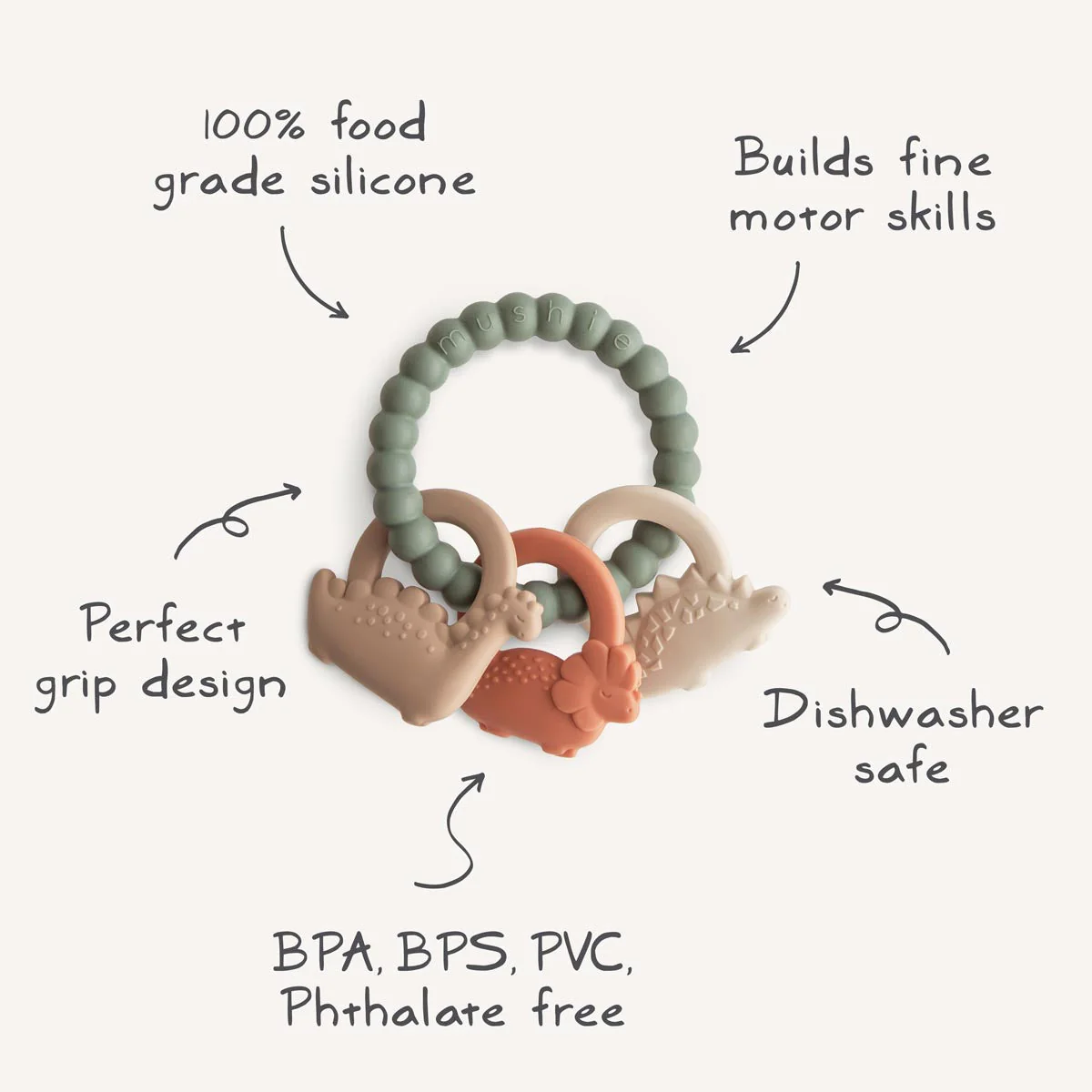 Mushie Teether Rings - Image 3
