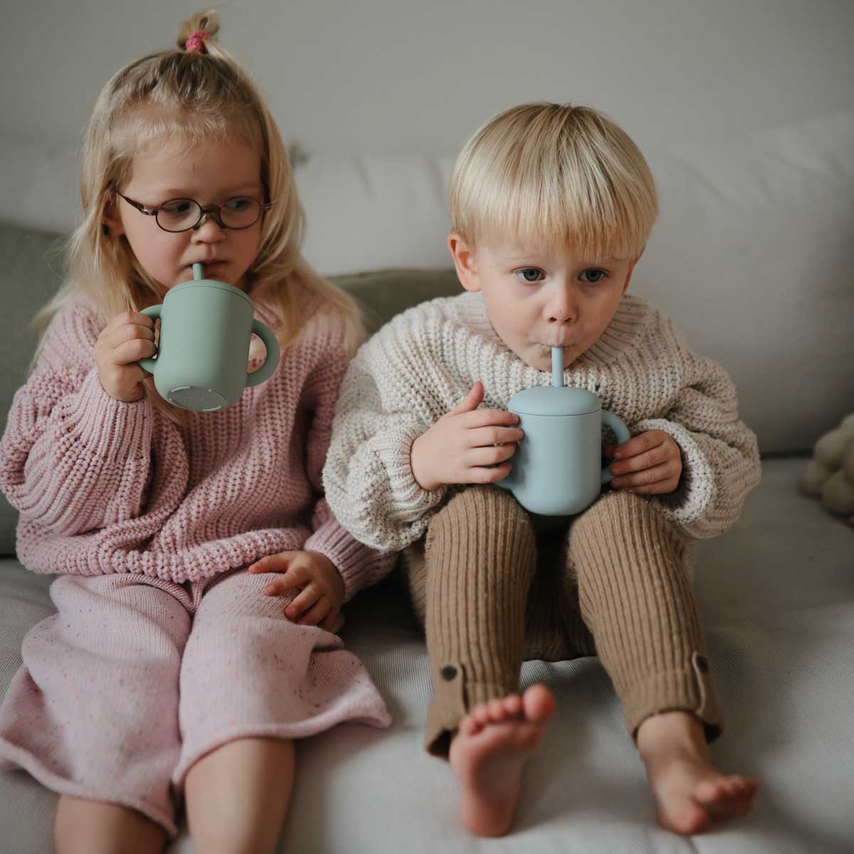 Mushie Training Cup & Straw - Image 2
