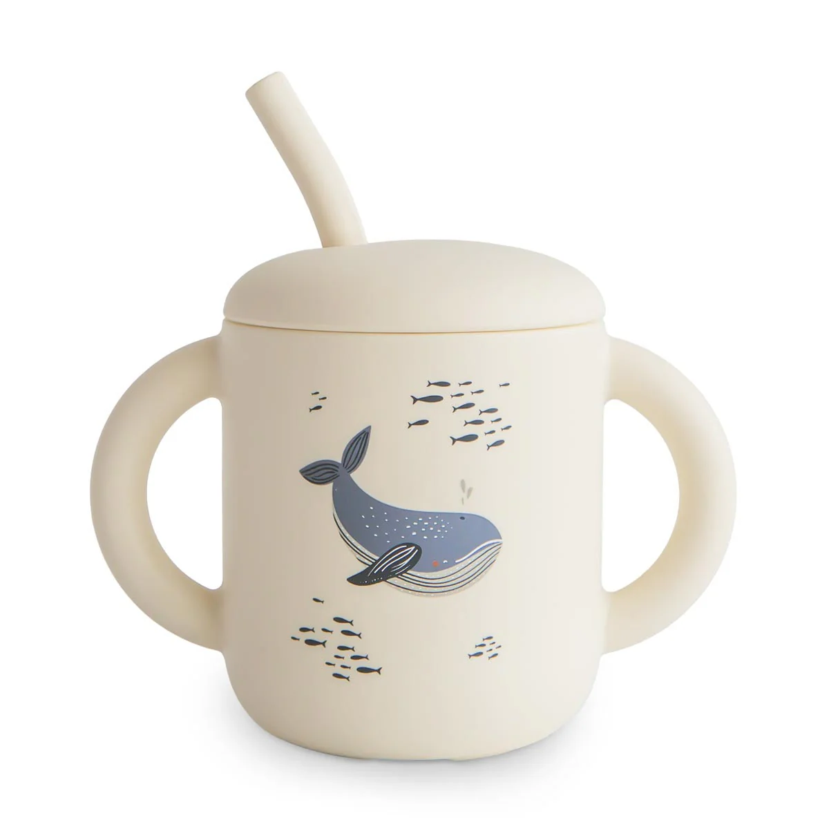 Mushie Training Cup & Straw - Image 3