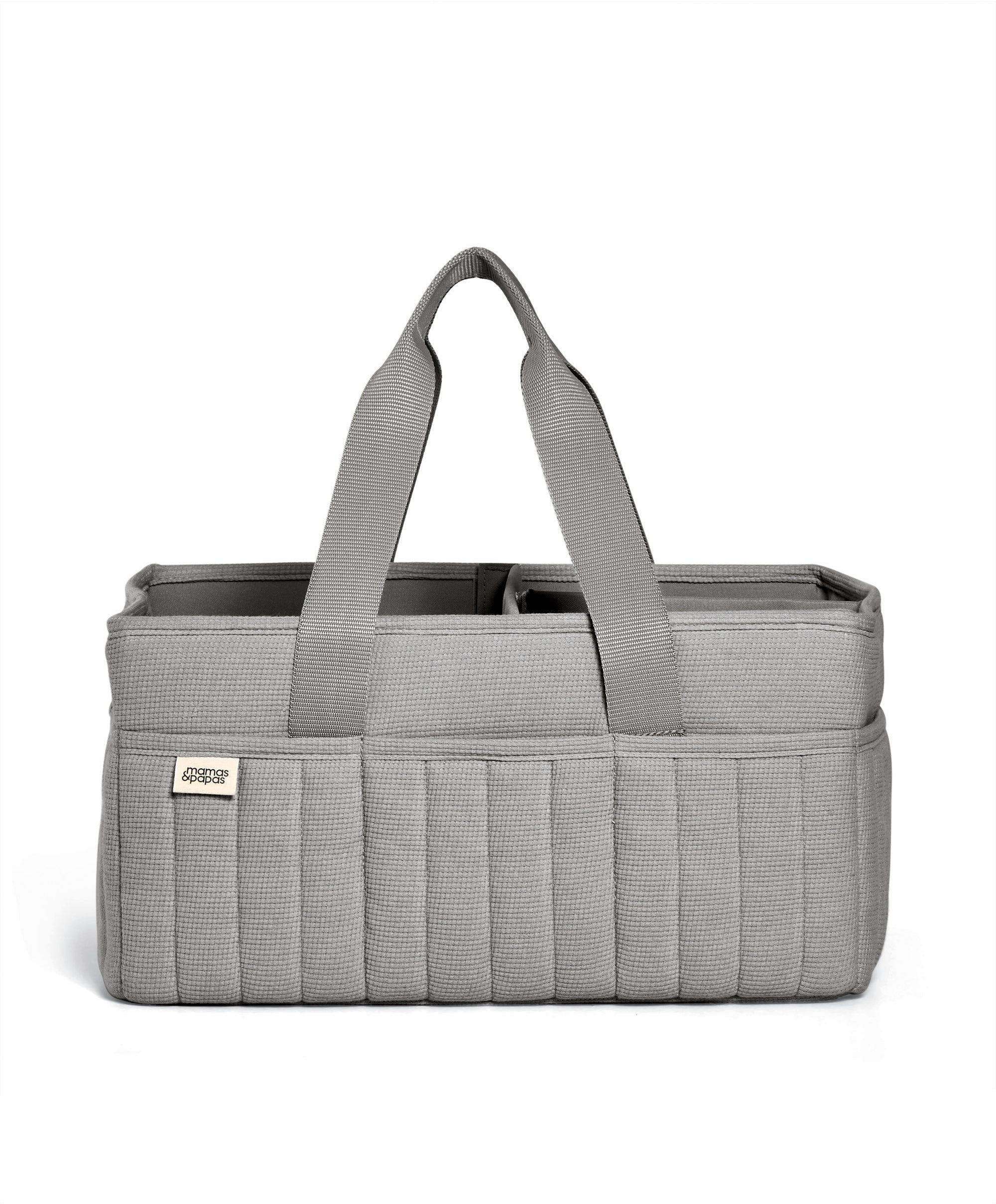 Nappy Caddy - Grey Waffle - Image 5