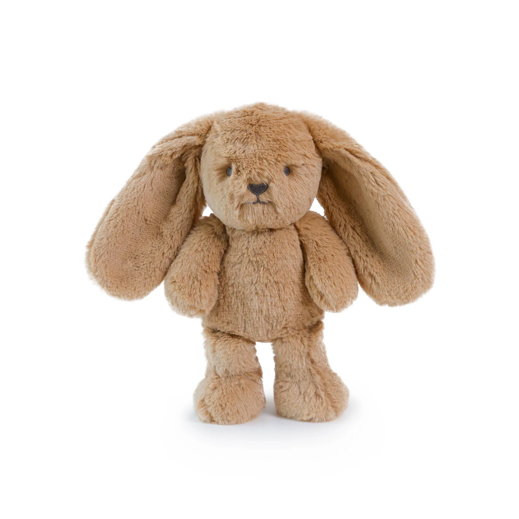 OB Designs Australia - Little Bailey Caramel Bunny Soft Toy 10" / 25cm - Image 4