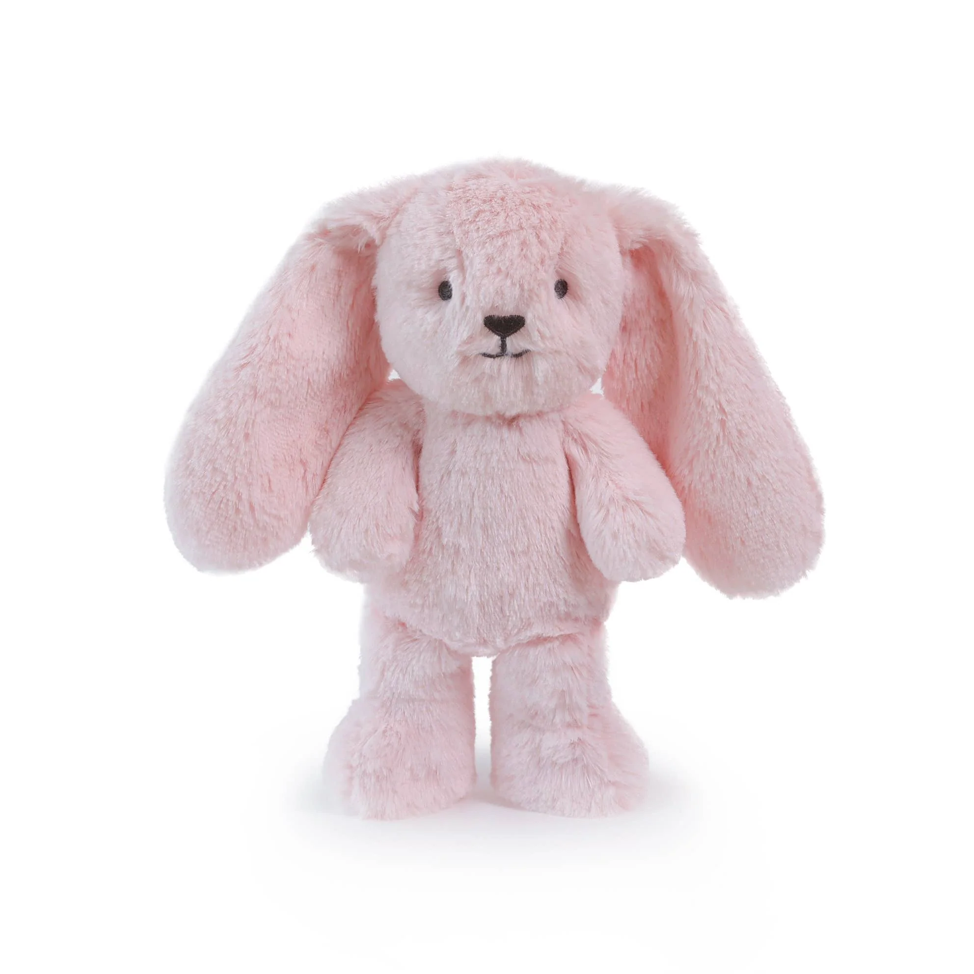 OB Designs Australia - Little Betsy Bunny Pink Soft Toy 10" / 25cm - Image 4