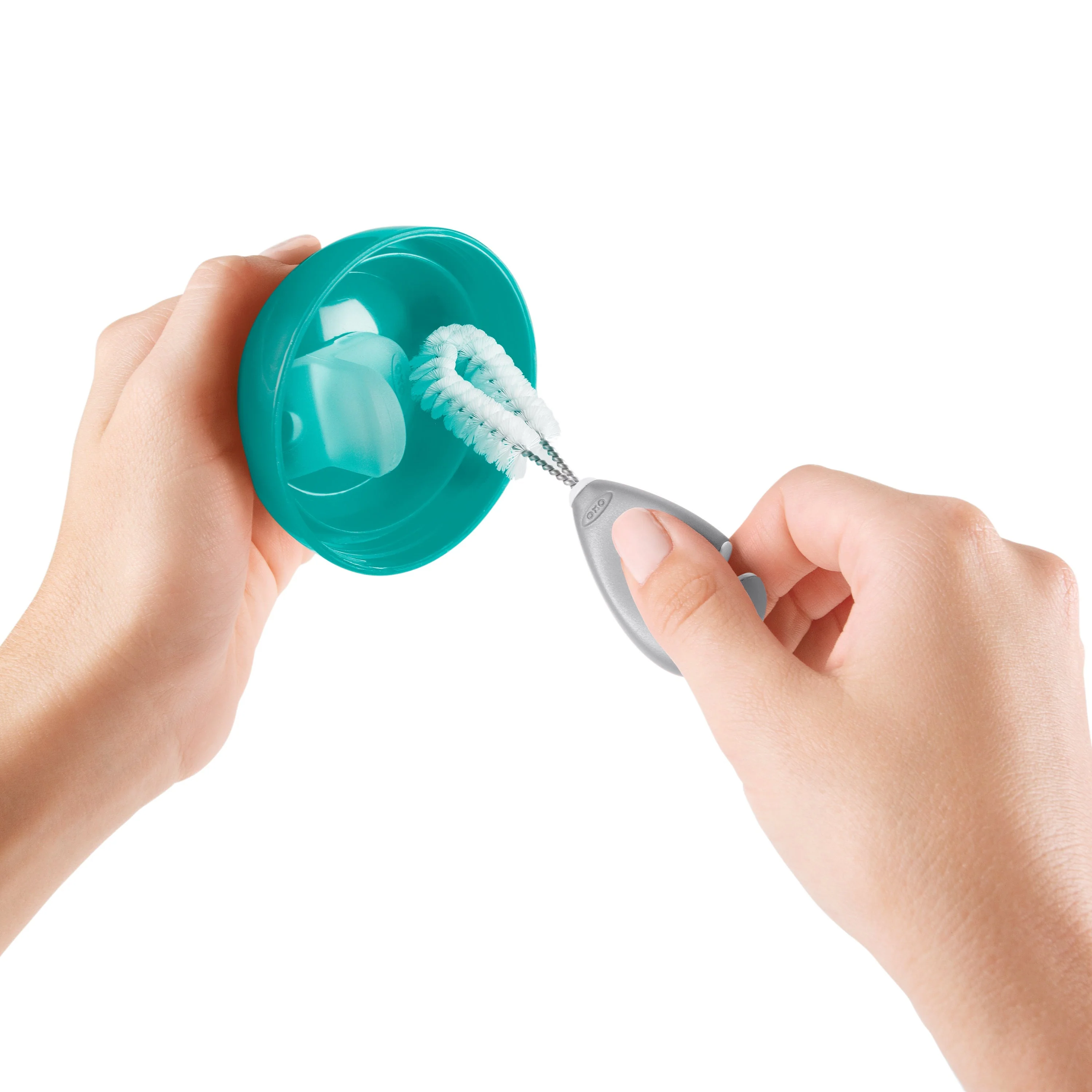 Oxo Tot Bottle & Cup Cleaning Set - Grey - Image 12
