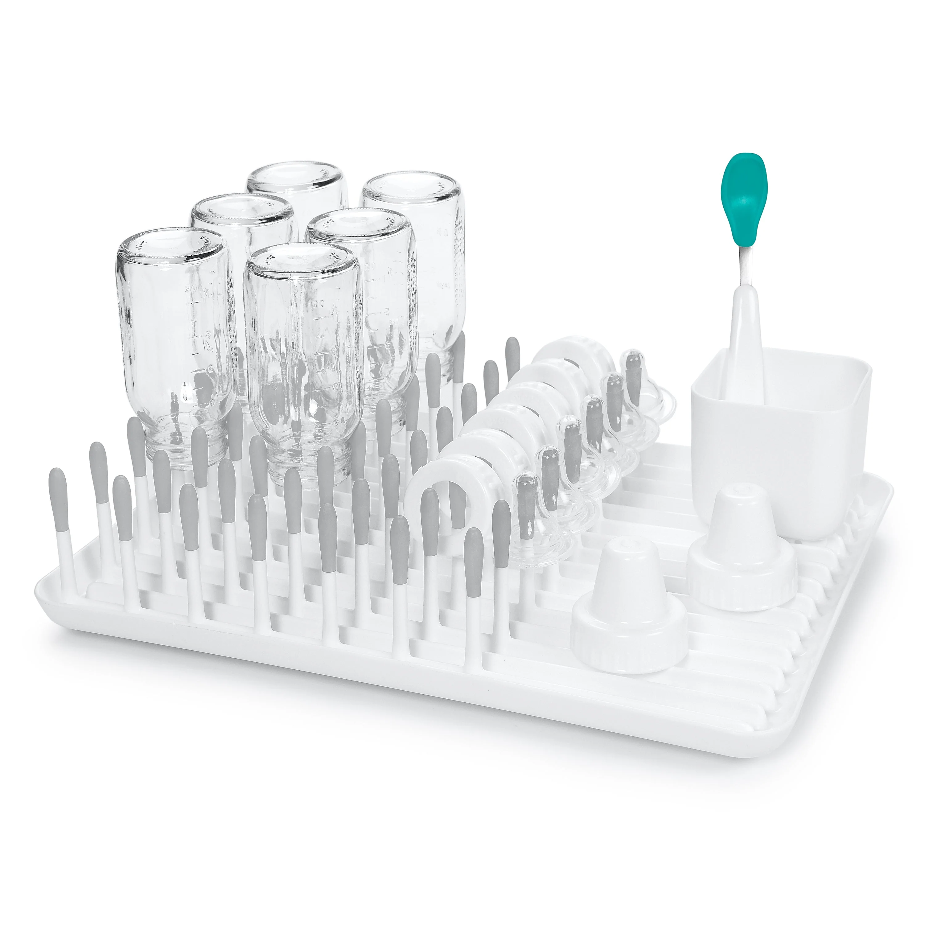 Oxo Tot Bottle & Cup Cleaning Set - Grey - Image 5
