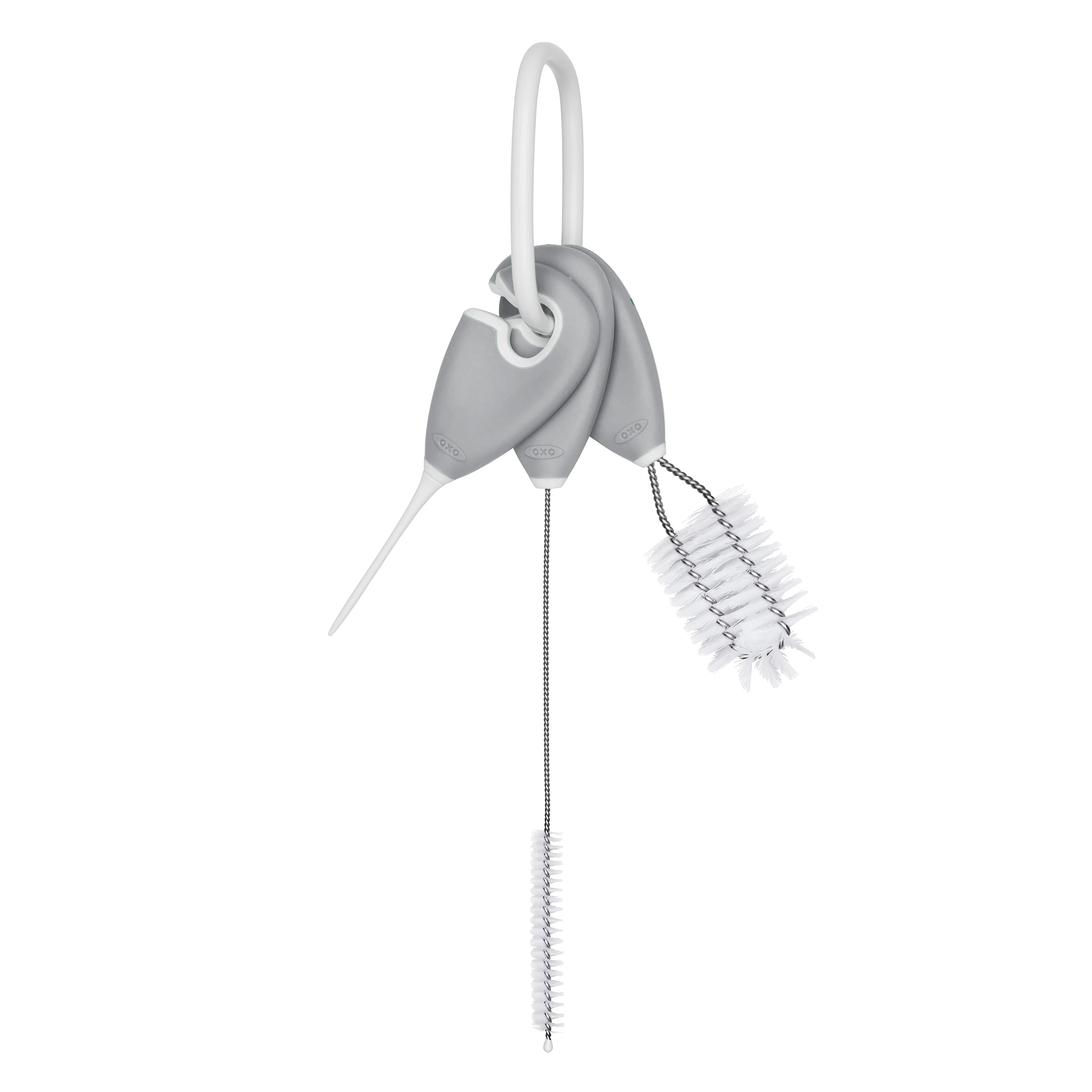 Oxo Tot Bottle & Cup Cleaning Set - Grey - Image 6