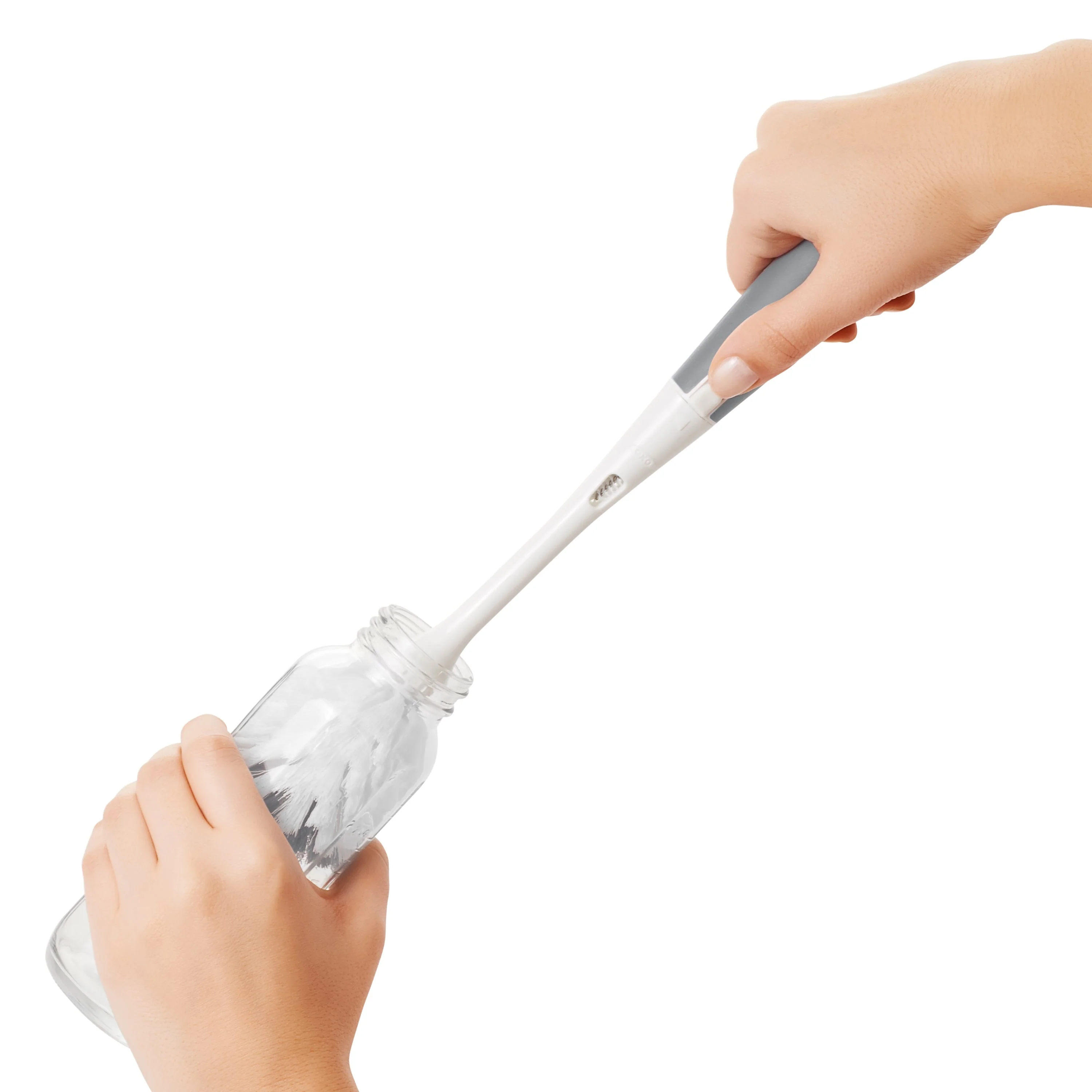 Oxo Tot Bottle & Cup Cleaning Set - Grey - Image 8