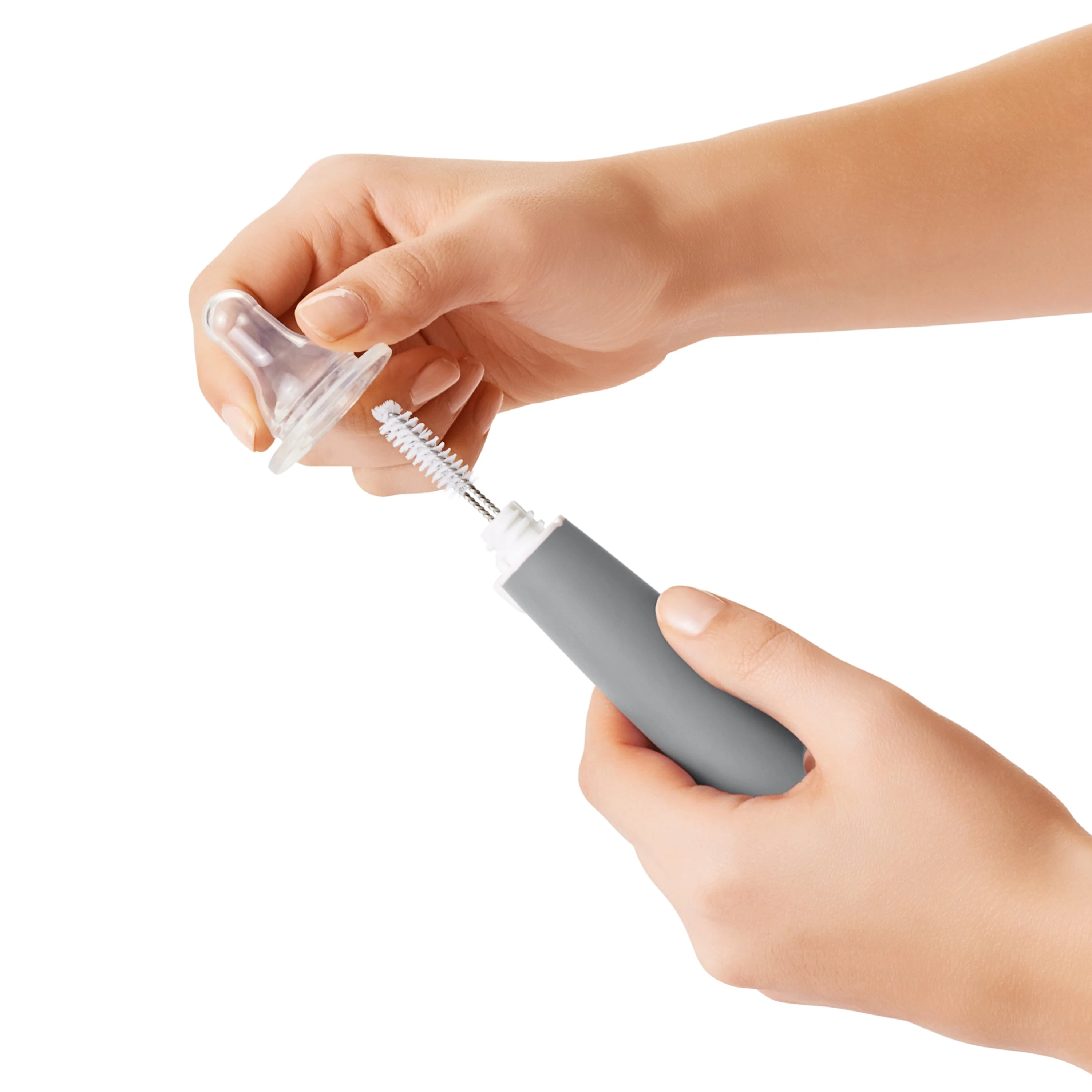 Oxo Tot Bottle & Cup Cleaning Set - Grey - Image 9