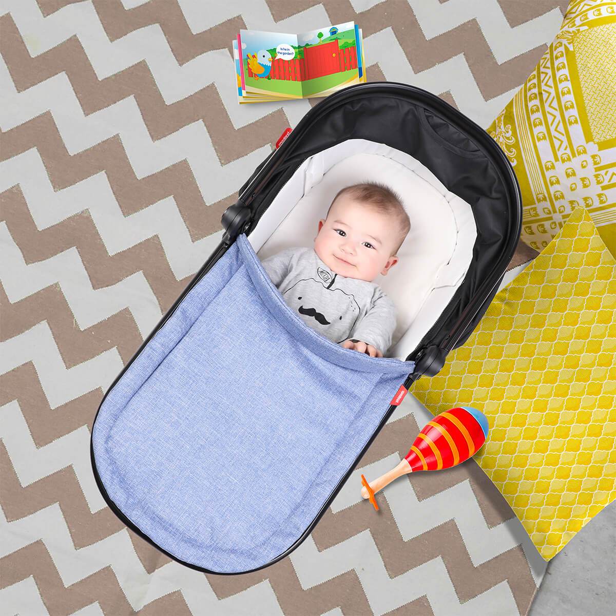 Phil&Teds Snug Carrycot - Image 13