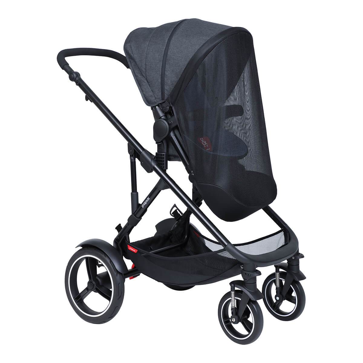 Phil&Teds sport verso, voyager & double kit mesh cover