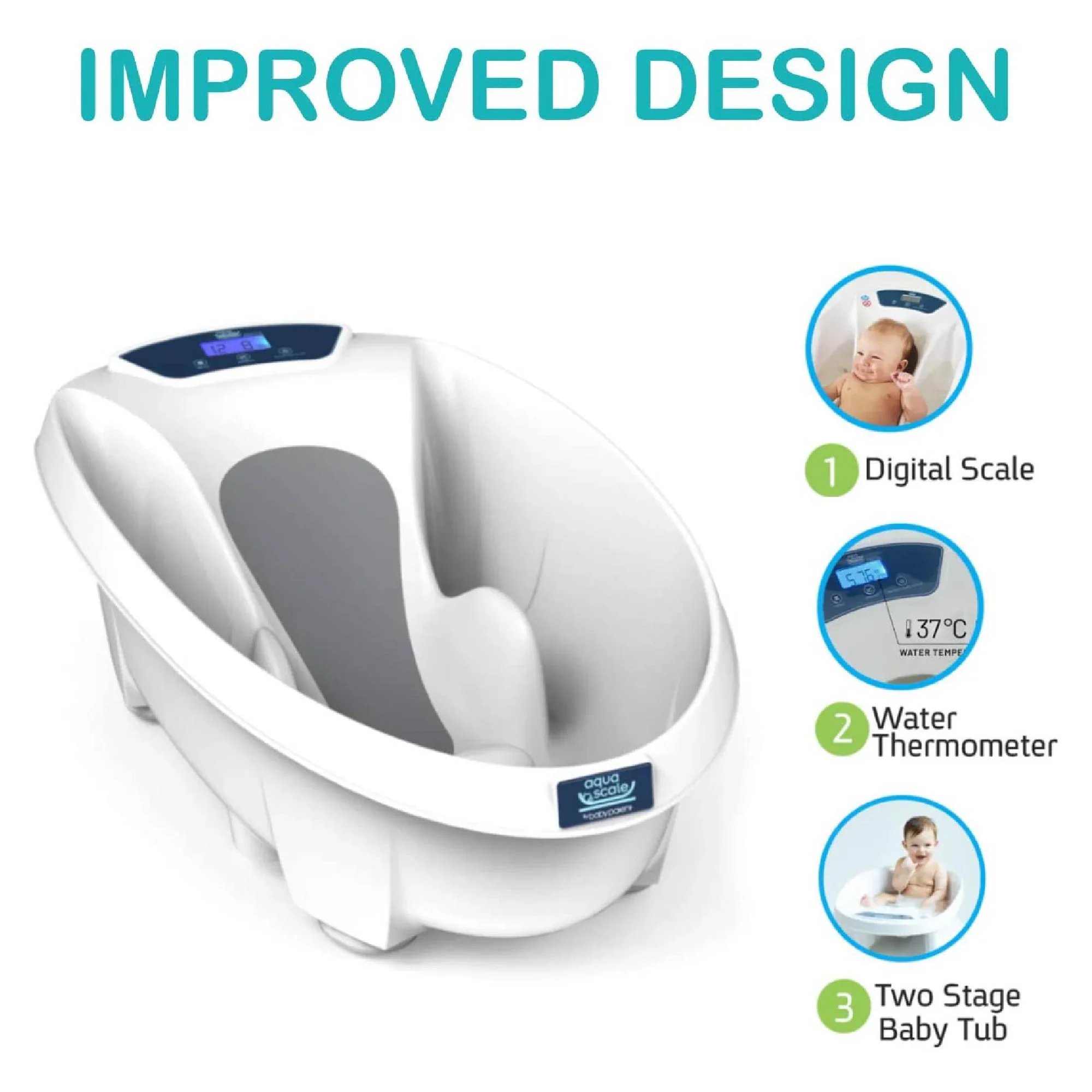 Roger Armstrong 3 in 1 - AquaScale Bath (stand sold separately) - Image 6