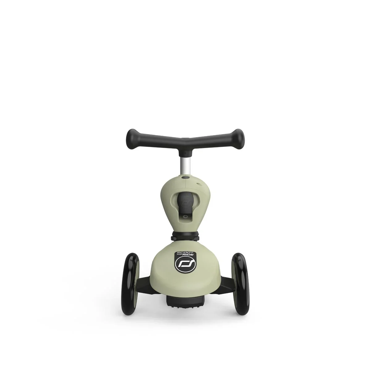 Scoot and Ride Highway Kick 1 Olive - Image 3