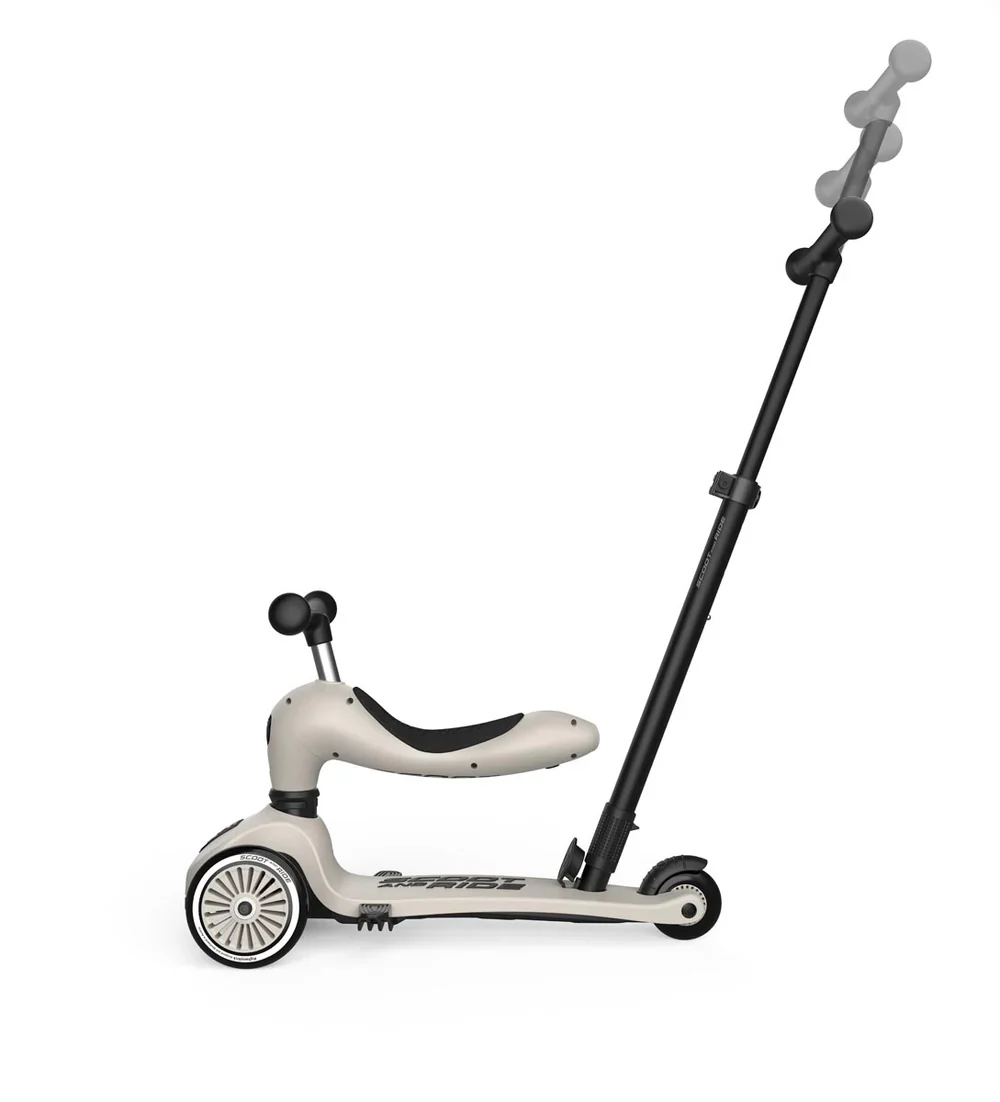 Scoot and Ride Highway Kick 1 Push and Go Ash - Image 3