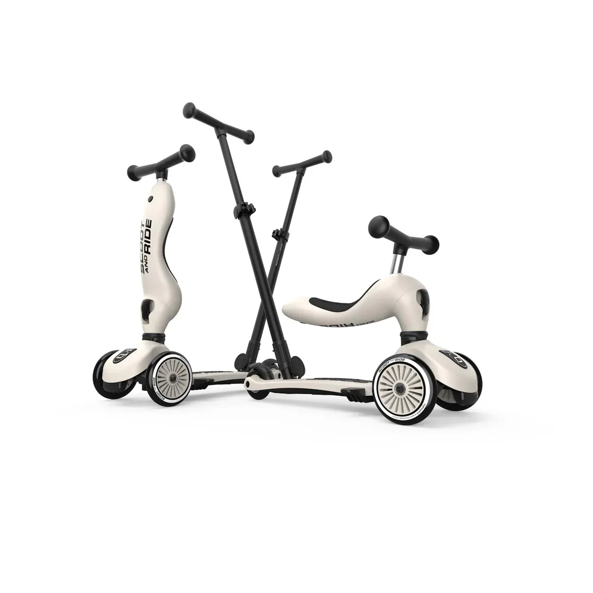 Scoot and Ride Highway Kick 1 Push and Go Ash - Image 5
