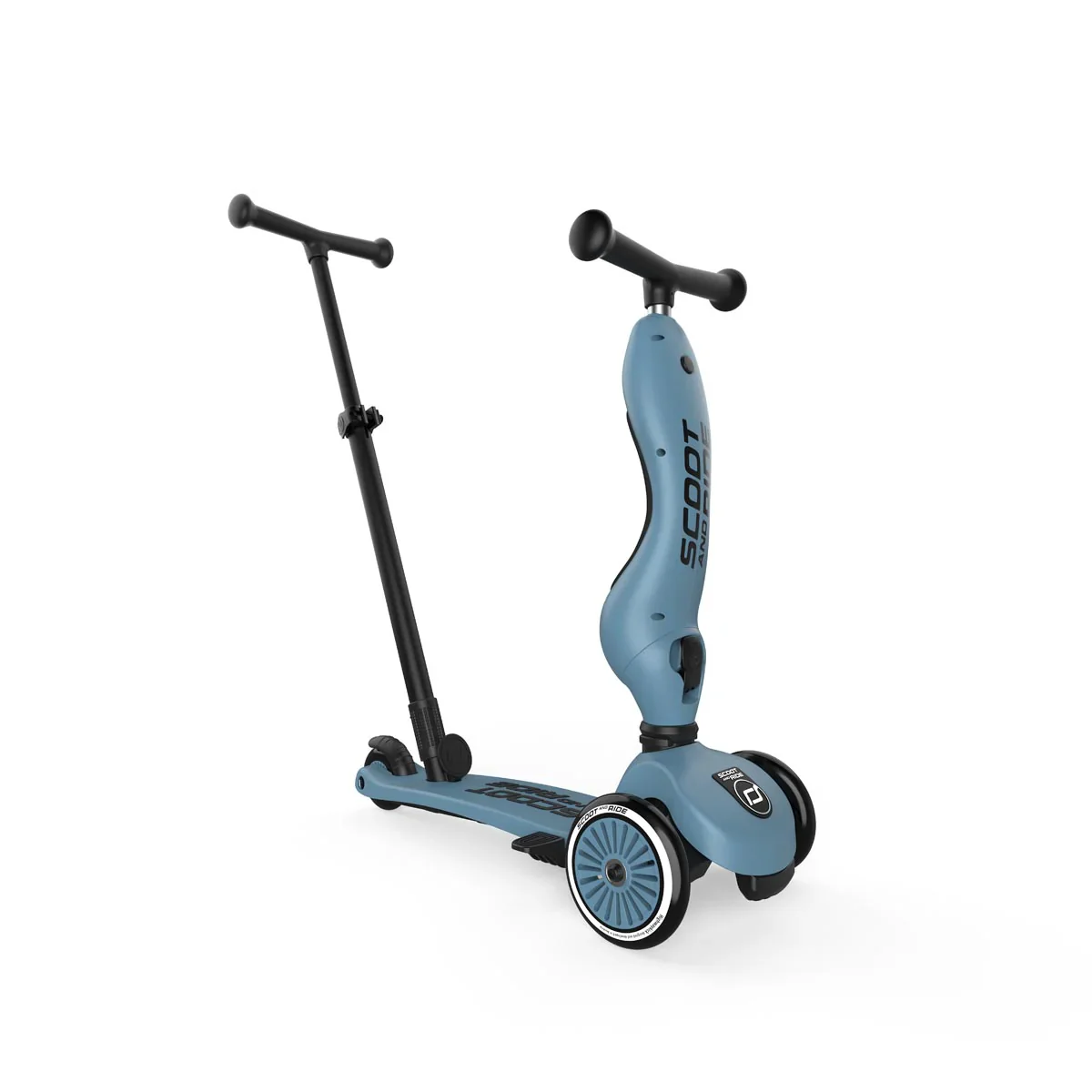 Scoot and Ride Highway Kick 1 Push and Go Steel - Image 5