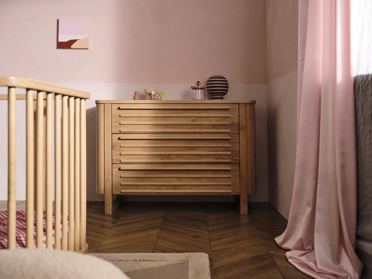 Seena Pisa 3 Drawer Chest - Image 3