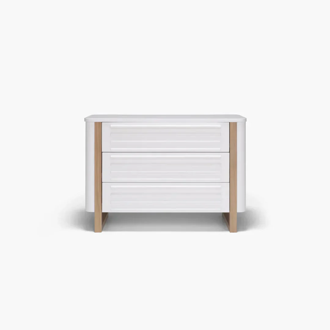 Seena Pisa 3 Drawer Chest - Image 4