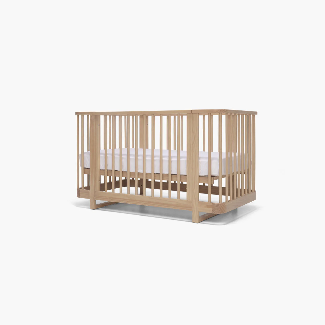 Seena Pisa Cot & Mattress -Sandstone + Free Gift - Image 11