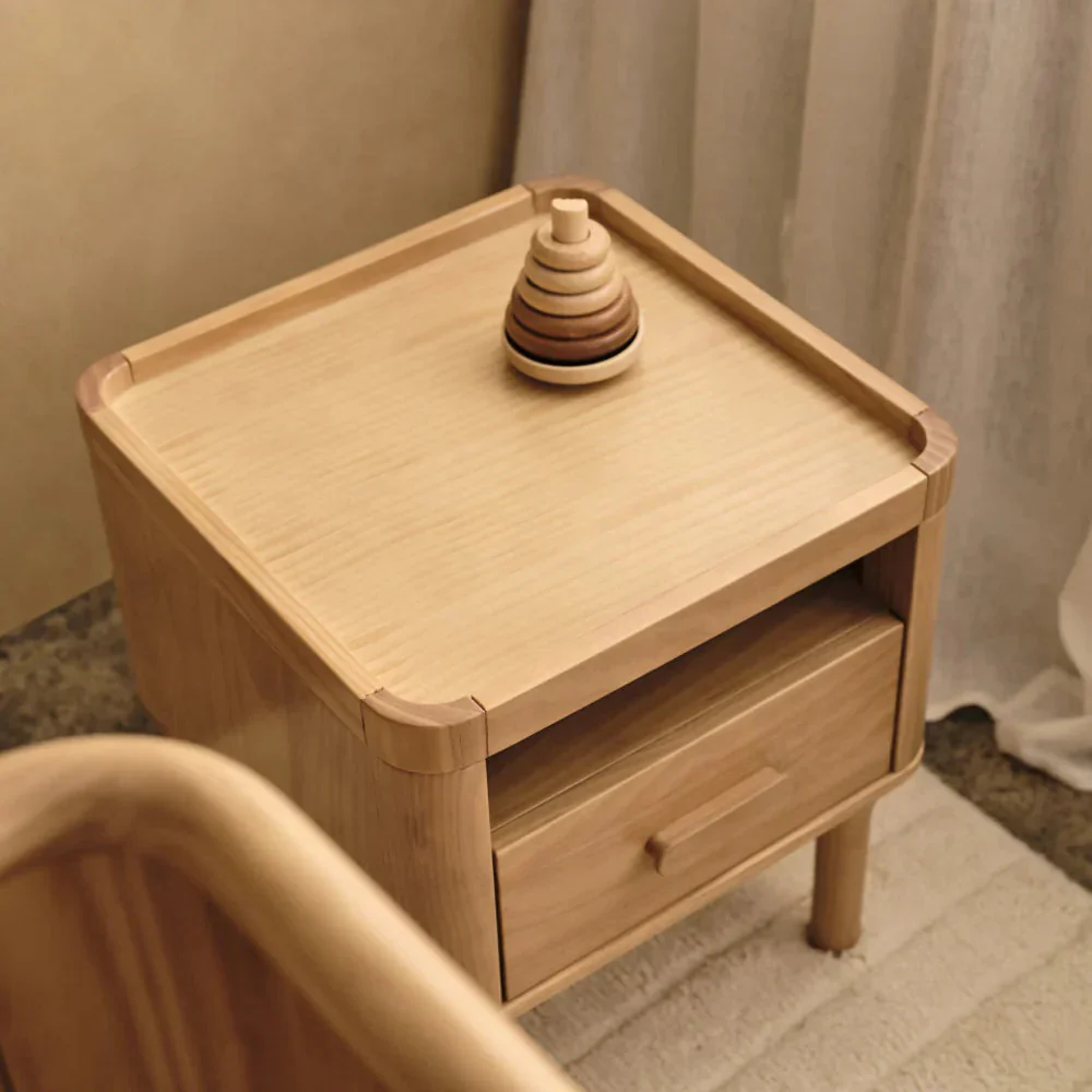 Seena Willow Bedside Table - Image 3