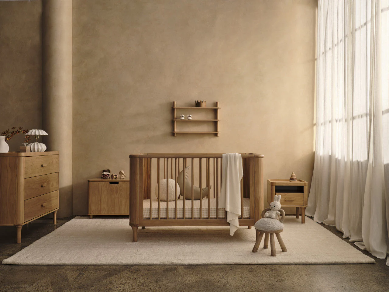 Seena Willow Cot and  Mattress + Free Gift - Image 8