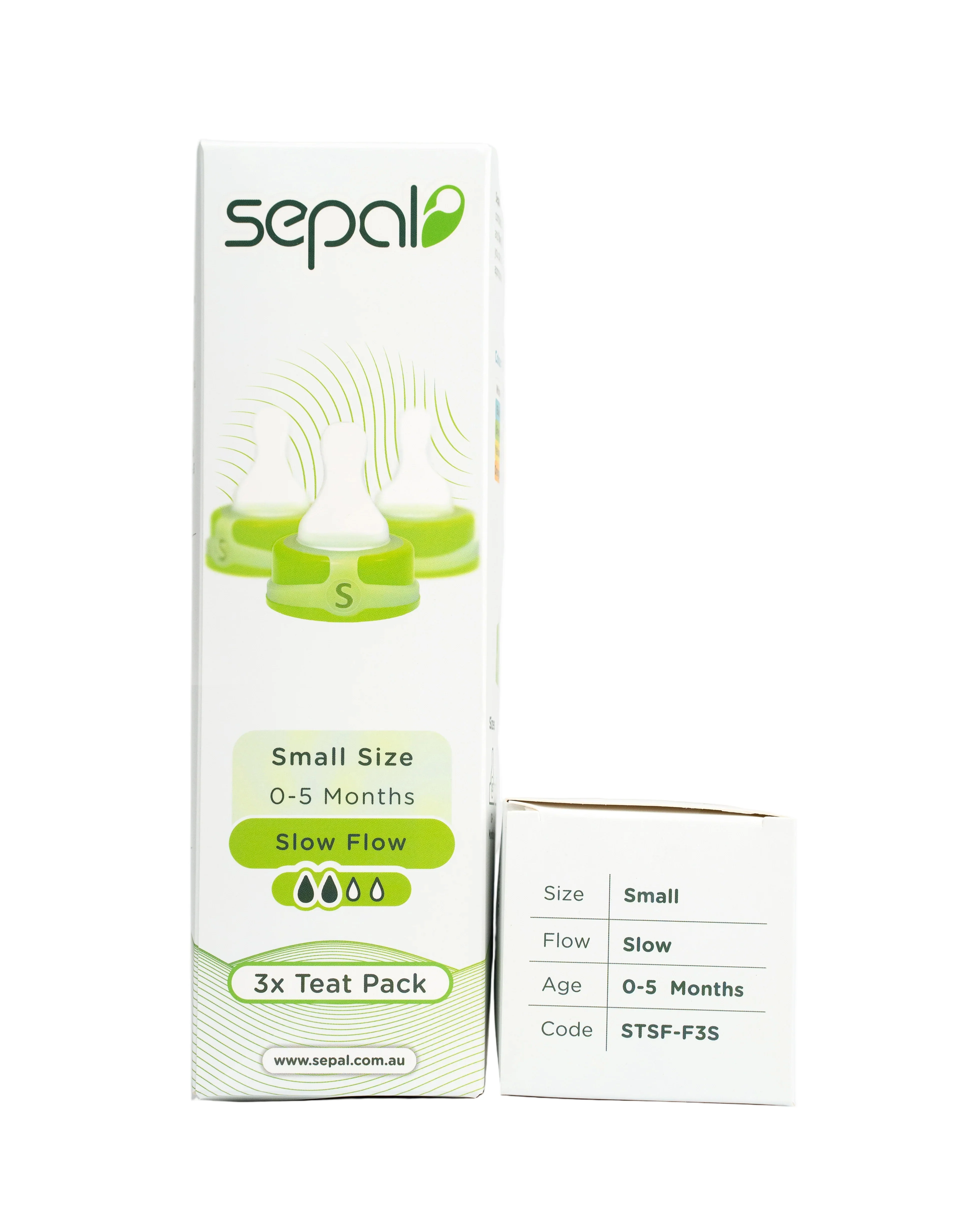 Sepal 3 Pack Teats | Small Teat | Slow Flow - Image 3