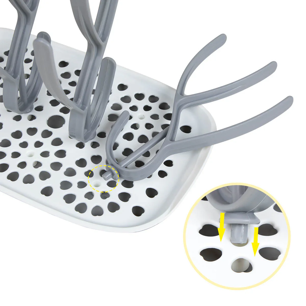 Sepal Baby Bottle & Teat Drying Rack - Image 7