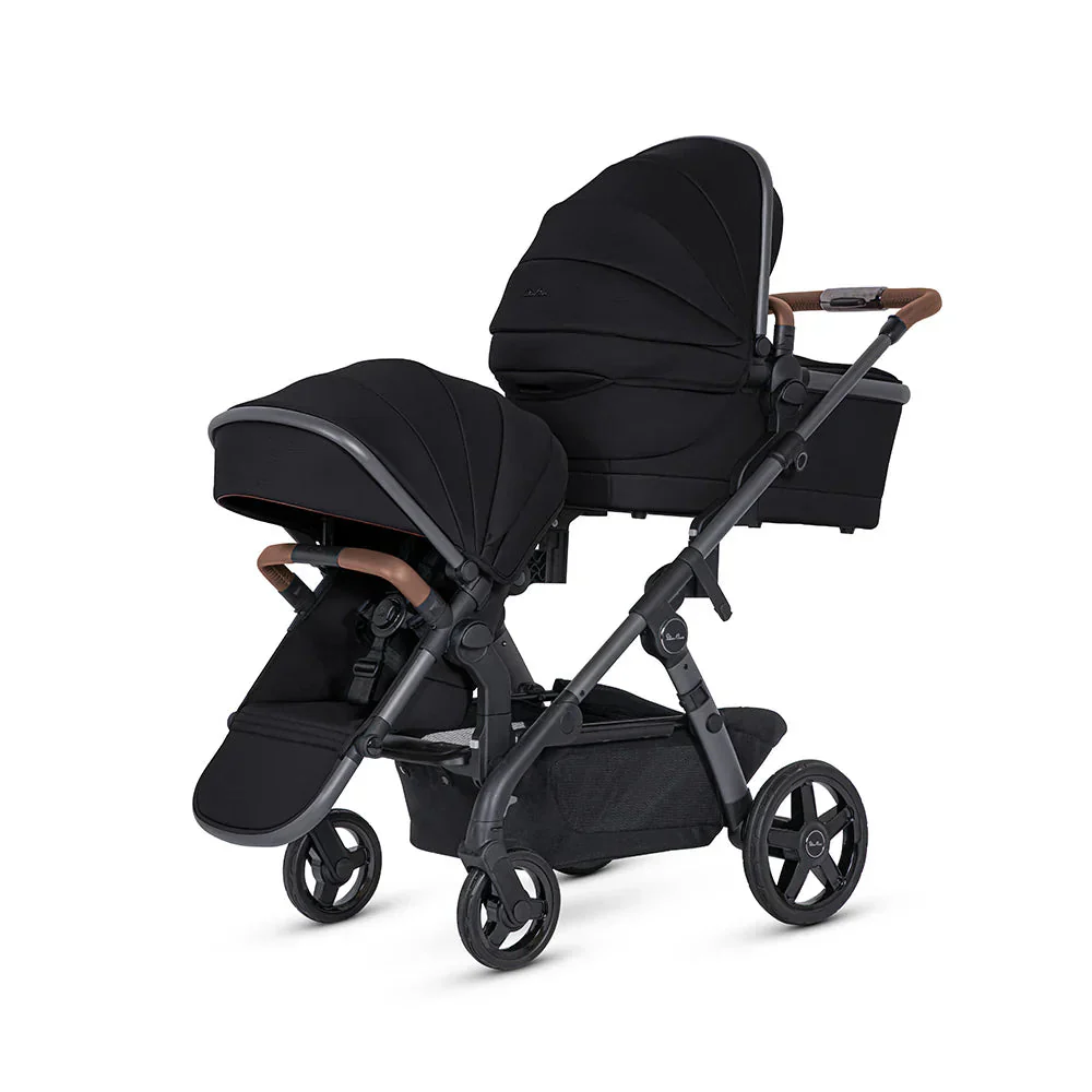 Silver Cross Wave 3 Liquorice(incl tandem seat)|FREE Phone Holder worth $69.95 - Image 10