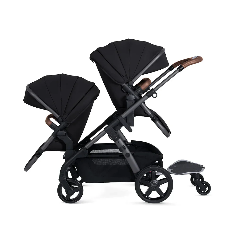 Silver Cross Wave 3 Liquorice(incl tandem seat)|FREE Phone Holder worth $69.95 - Image 11