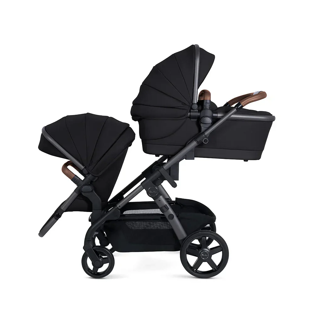 Silver Cross Wave 3 Liquorice(incl tandem seat)|FREE Phone Holder worth $69.95 - Image 12