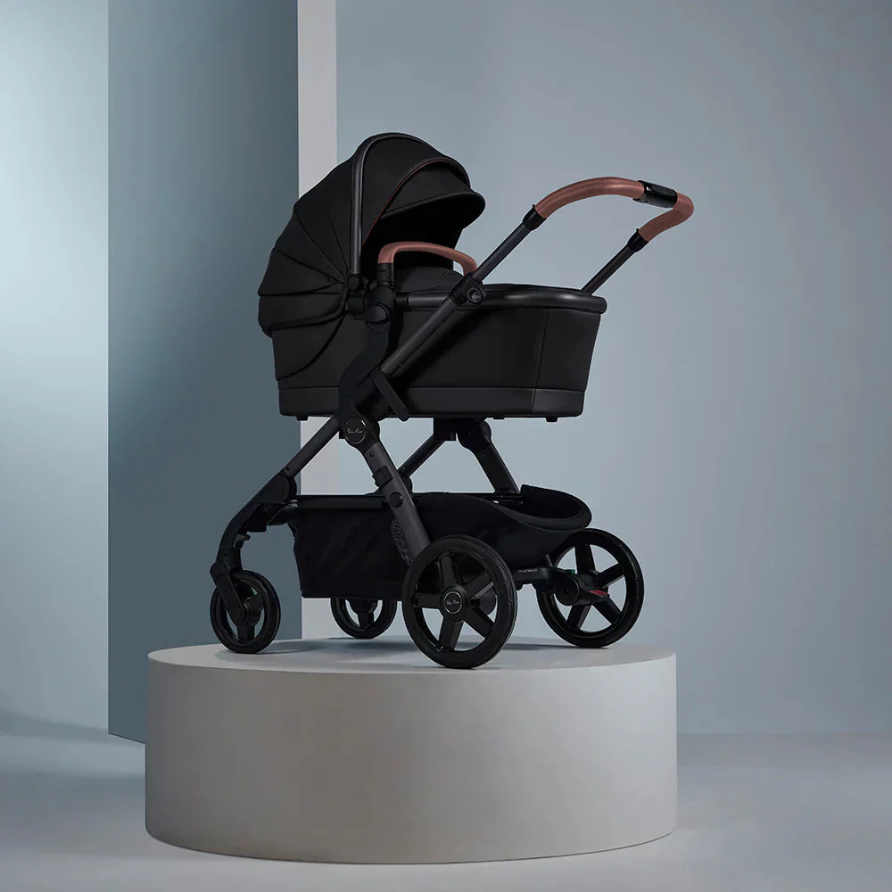 Silver Cross Wave 3 Liquorice(incl tandem seat)|FREE Phone Holder worth $69.95 - Image 4