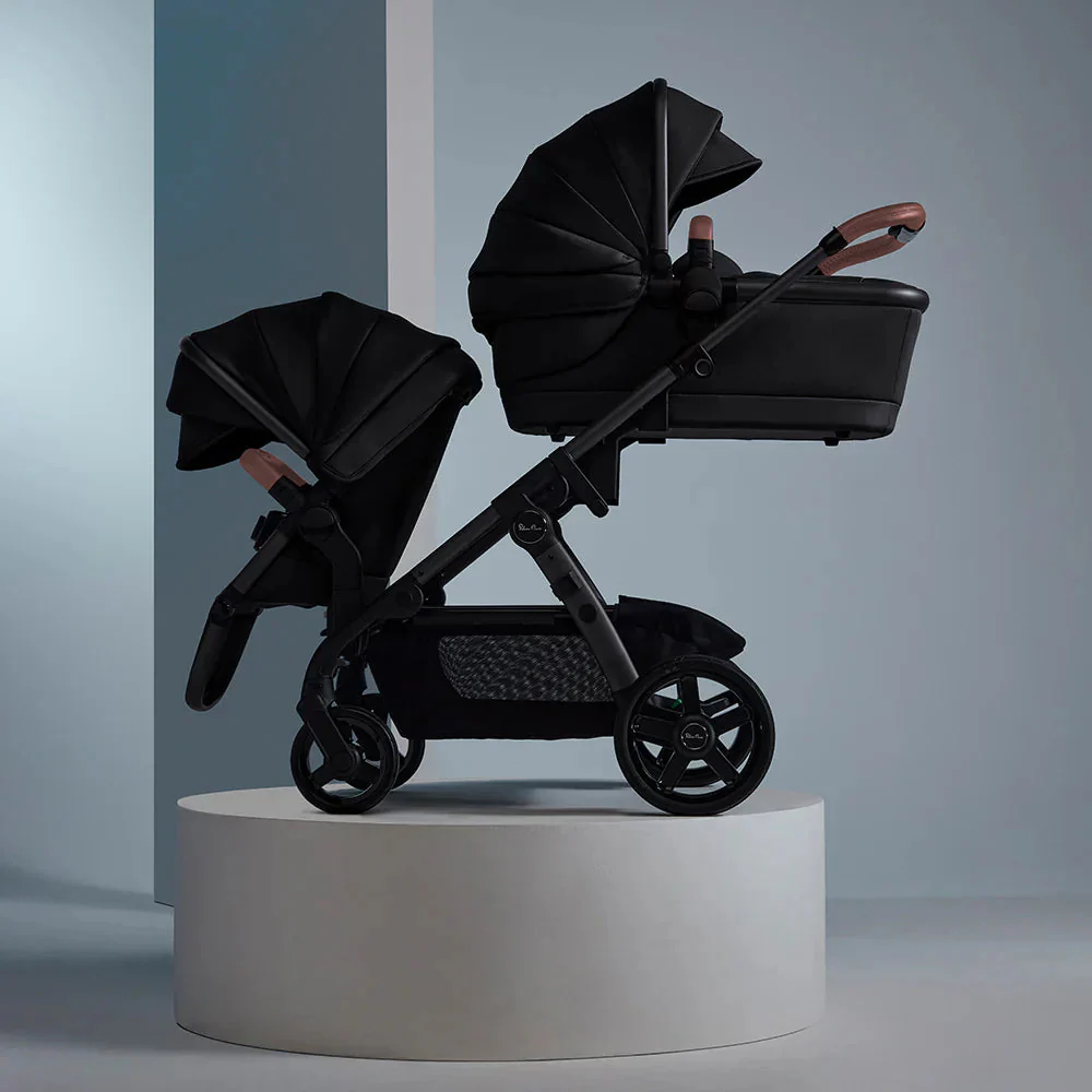 Silver Cross Wave 3 Liquorice(incl tandem seat)|FREE Phone Holder worth $69.95 - Image 9