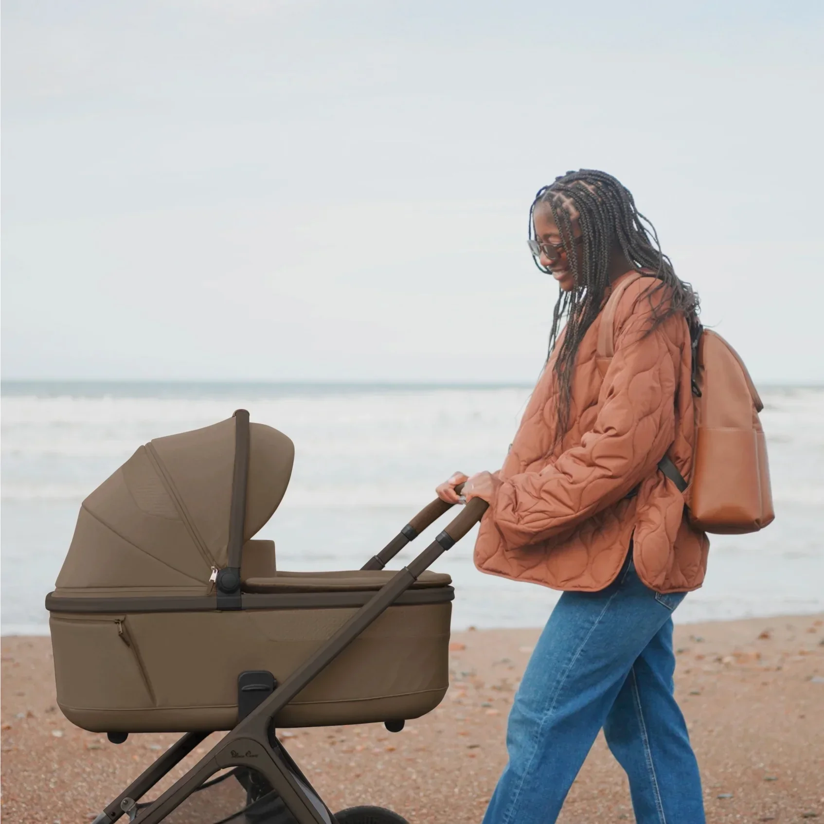 Silvercross Cove MAPLE with Carrycot  FREE Phone Holder | ETA June - Image 3