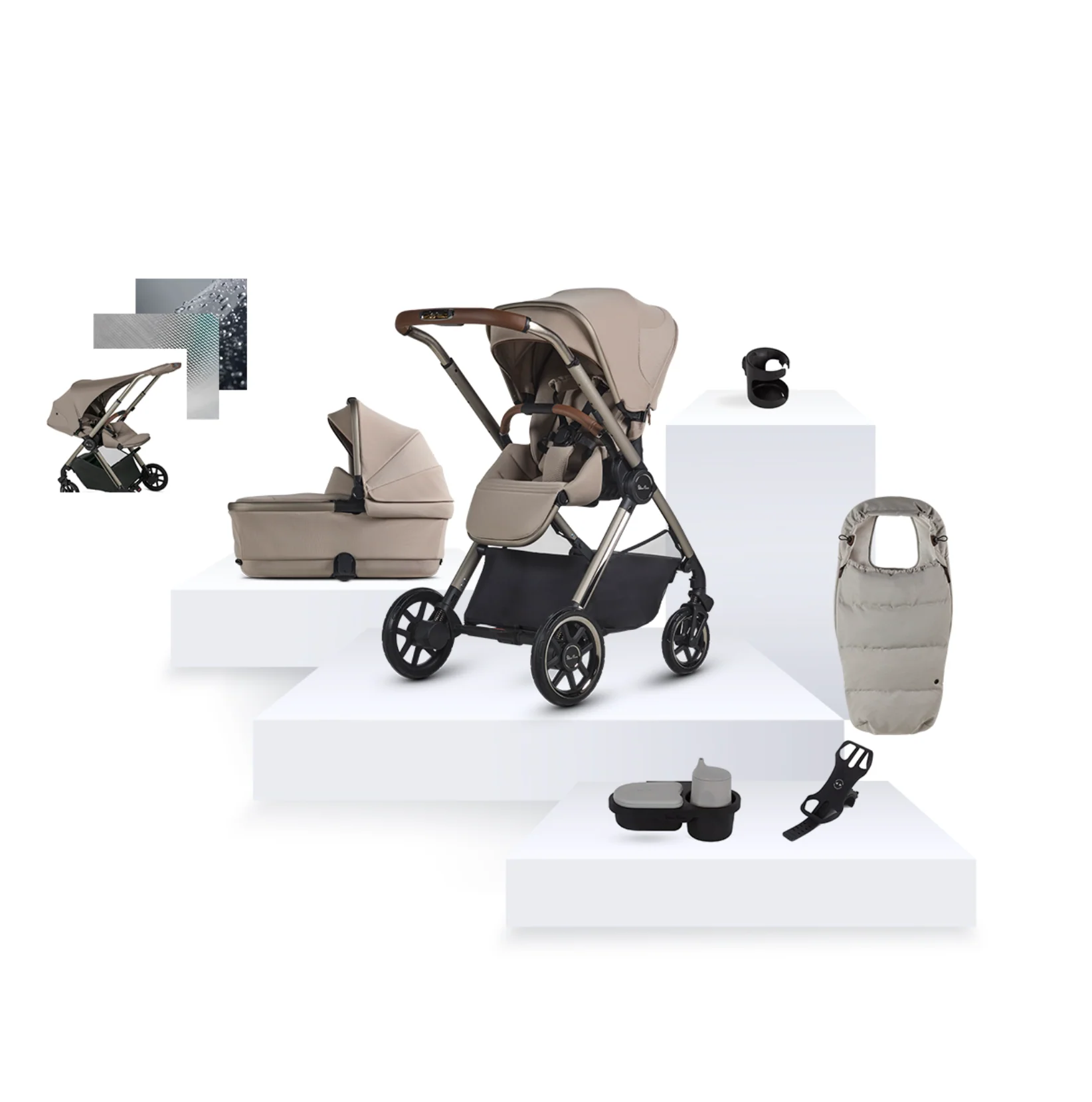 Silvercross Reef 2 SE Frappe  Bundle (9 Piece)