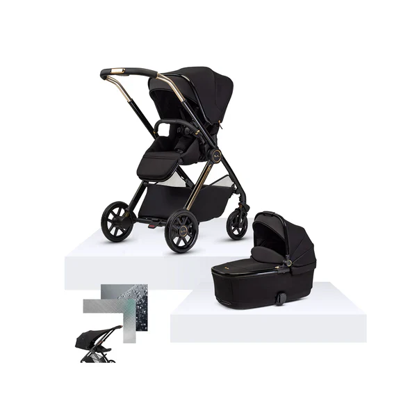Silvercross Reef 2 Special Espresso Carrycot (6 Piece) | FREE Phone Holder - Image 3