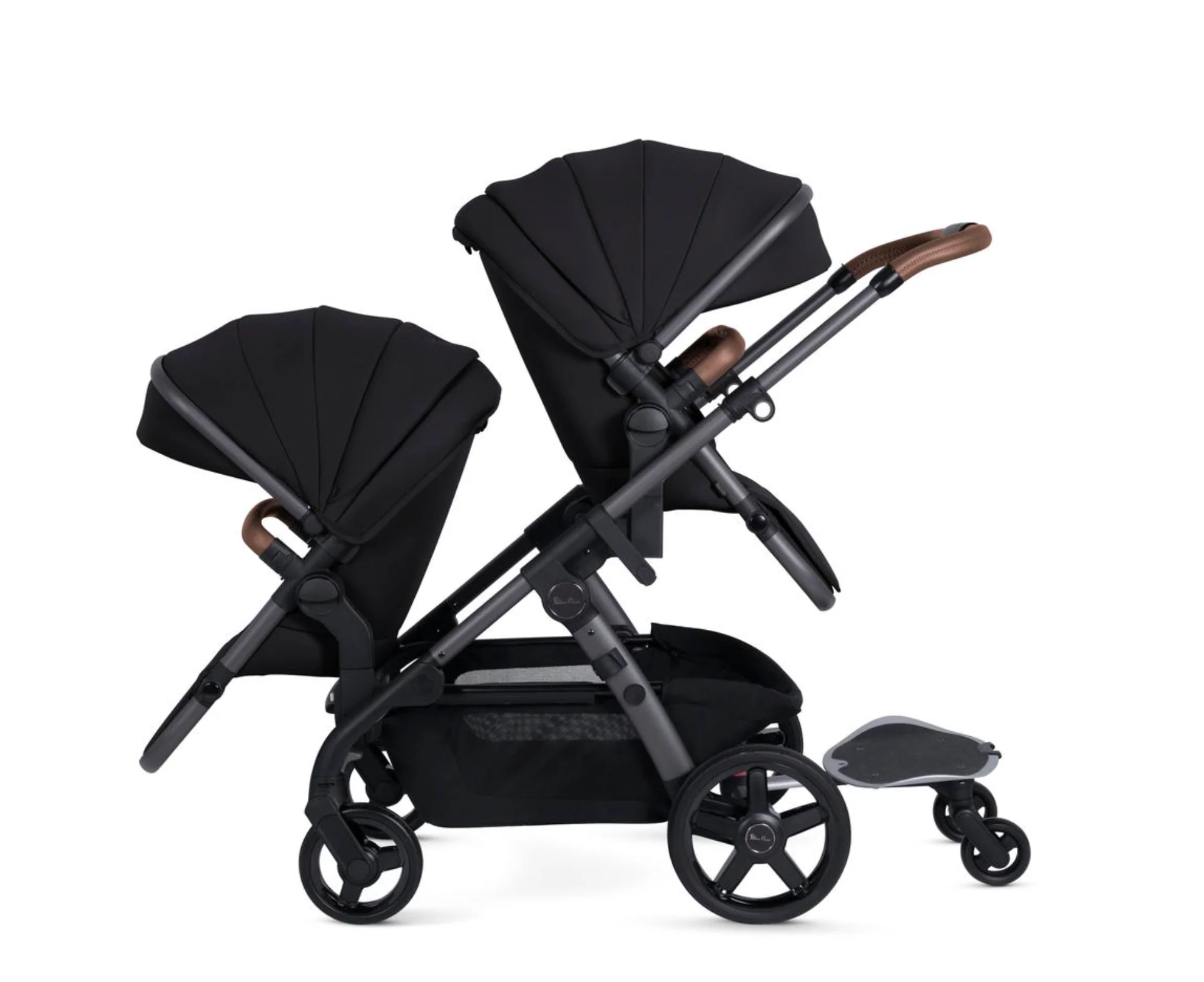 Silvercross Wave 3 Licorice Twin Bundle - Image 2