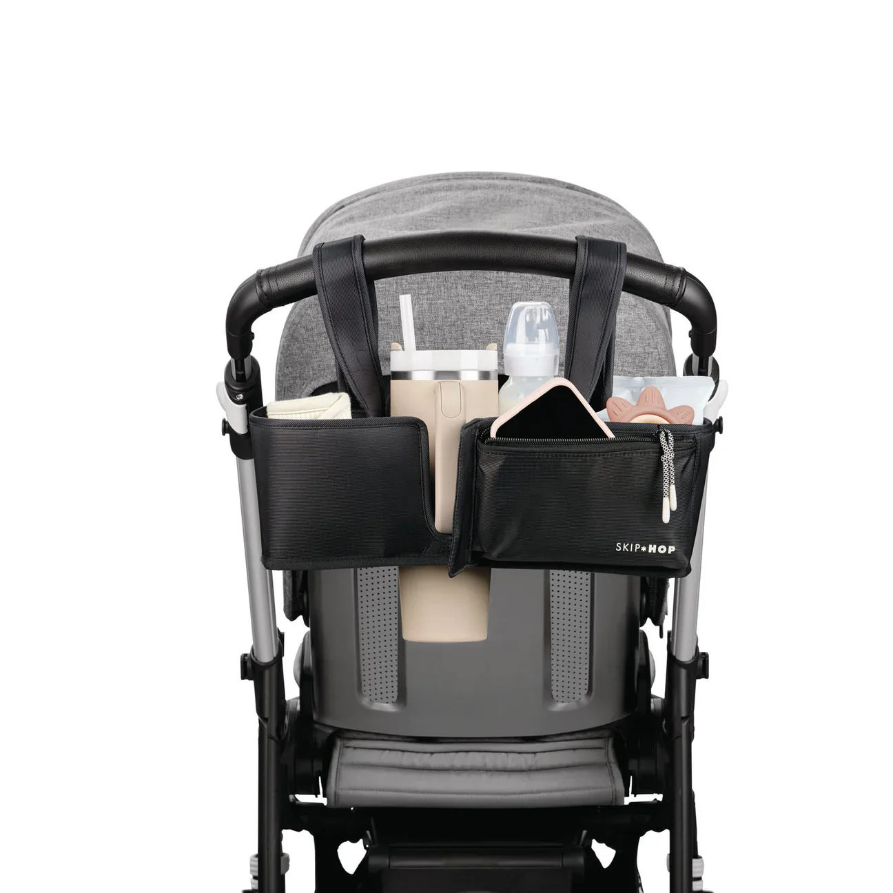 Skip Hop Ultimate Stroller Organiser - Black - Image 10