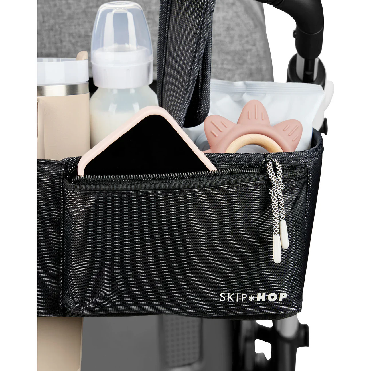 Skip Hop Ultimate Stroller Organiser - Black - Image 12