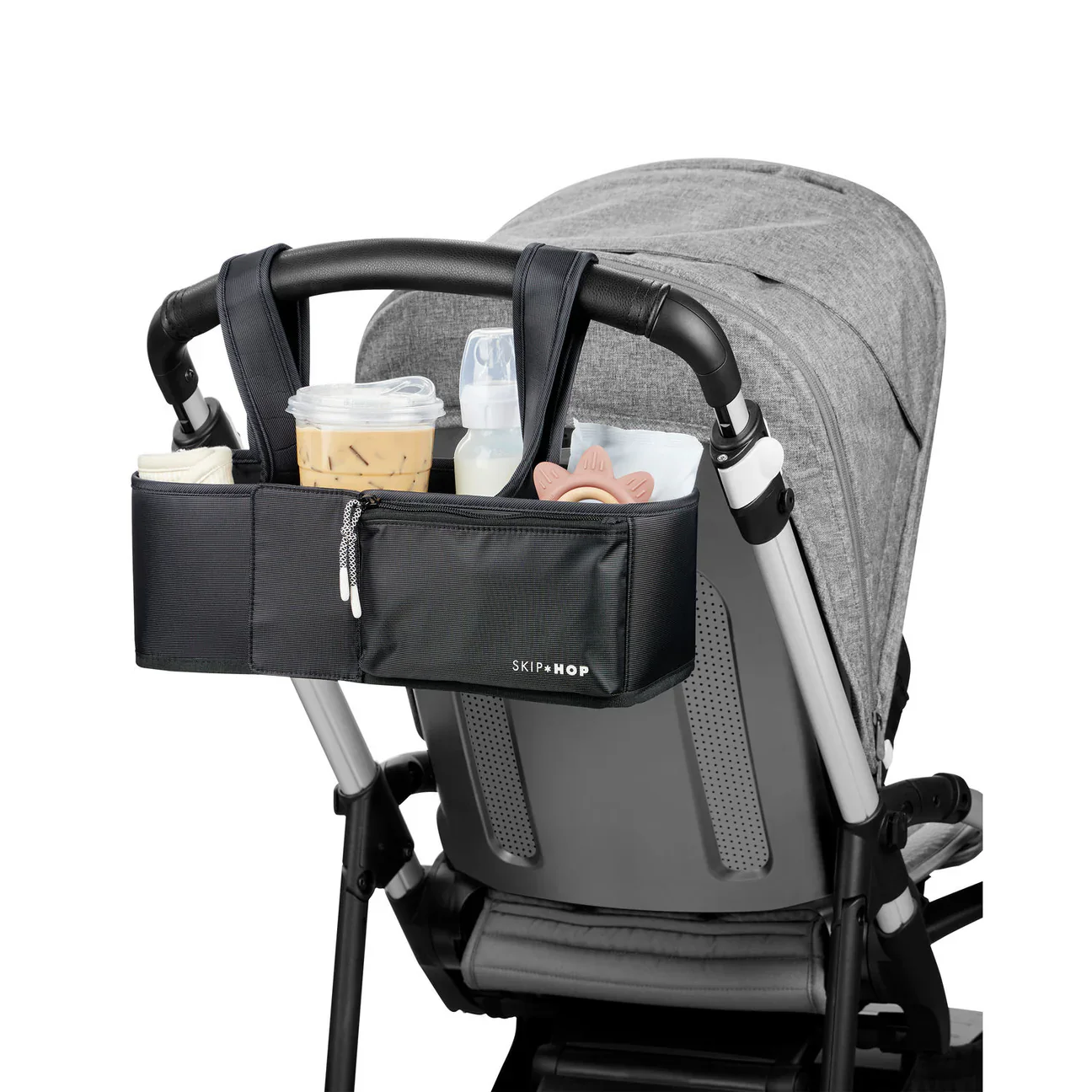Skip Hop Ultimate Stroller Organiser - Black - Image 13