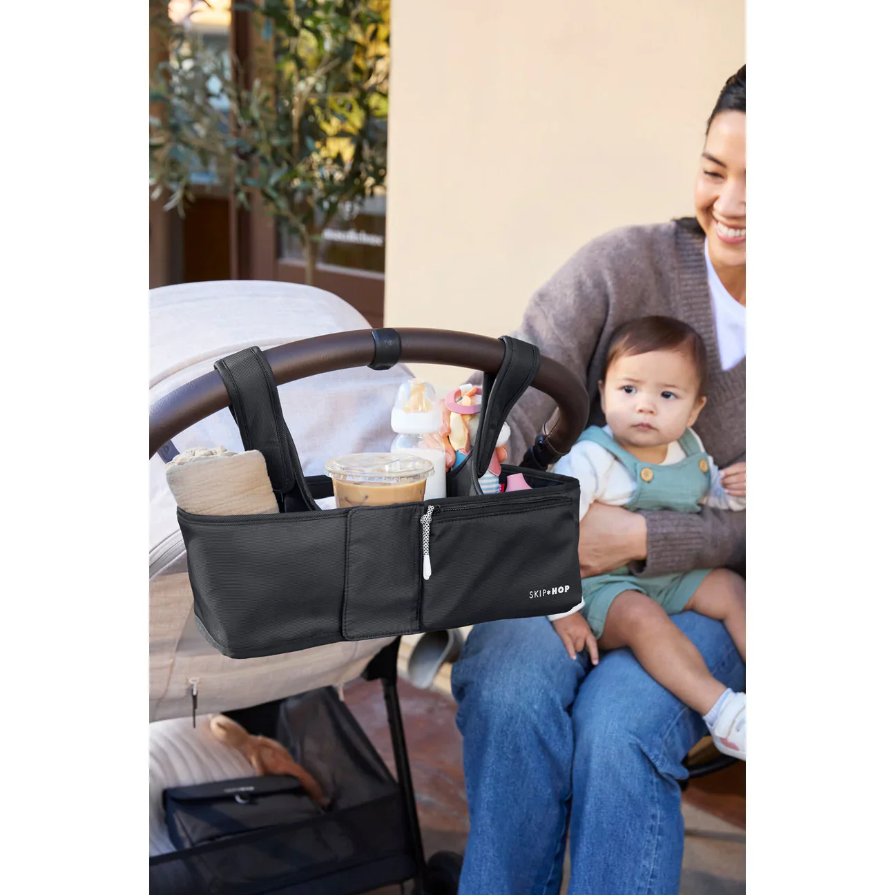 Skip Hop Ultimate Stroller Organiser - Black - Image 15