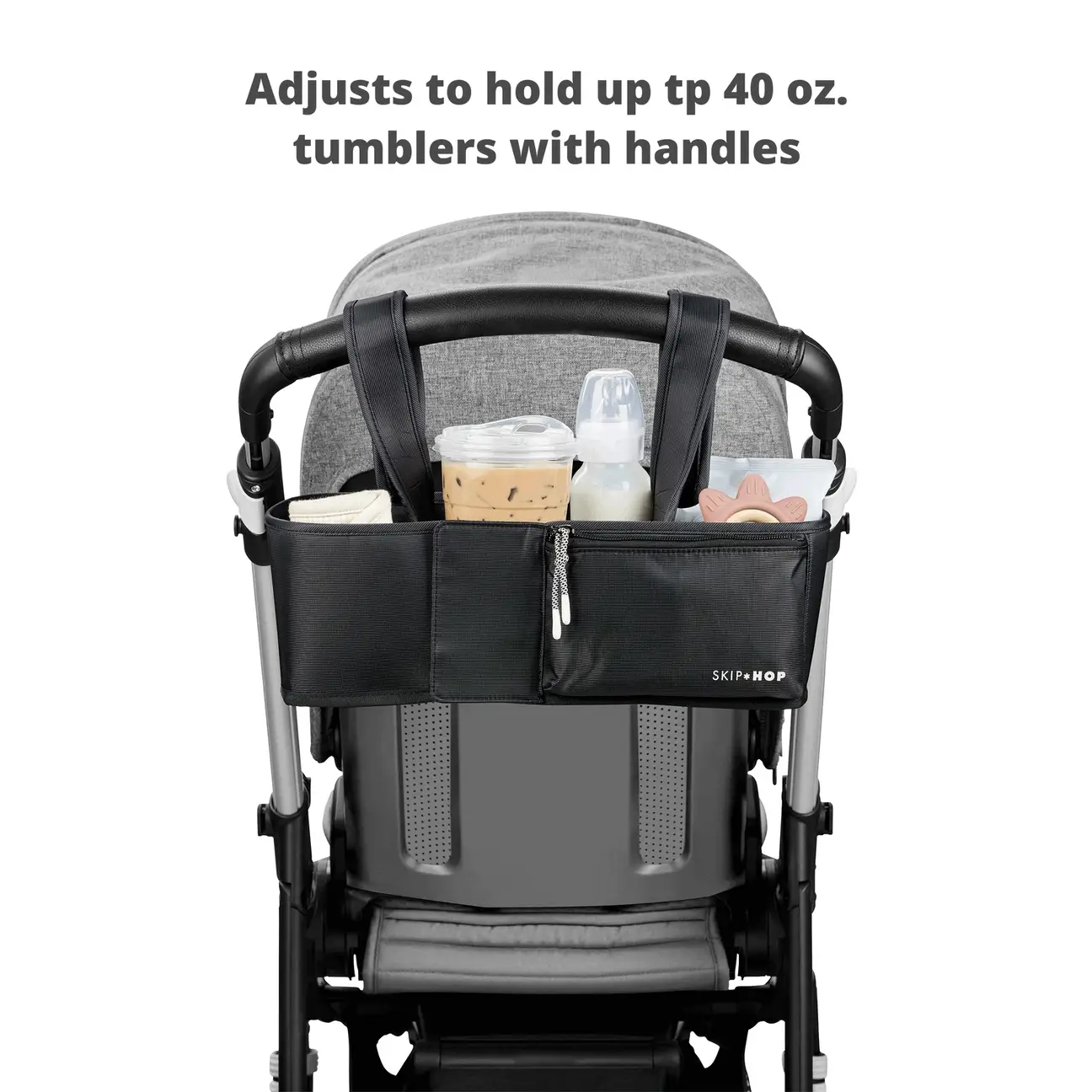 Skip Hop Ultimate Stroller Organiser - Black - Image 18