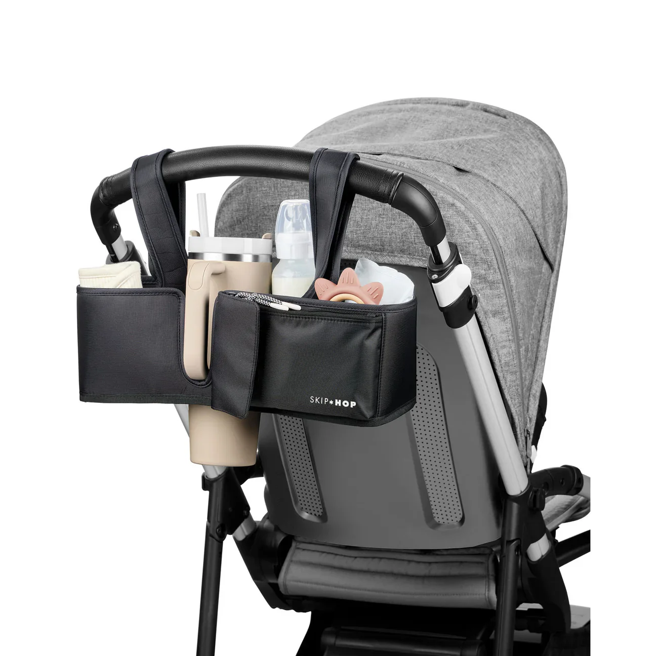 Skip Hop Ultimate Stroller Organiser - Black - Image 19
