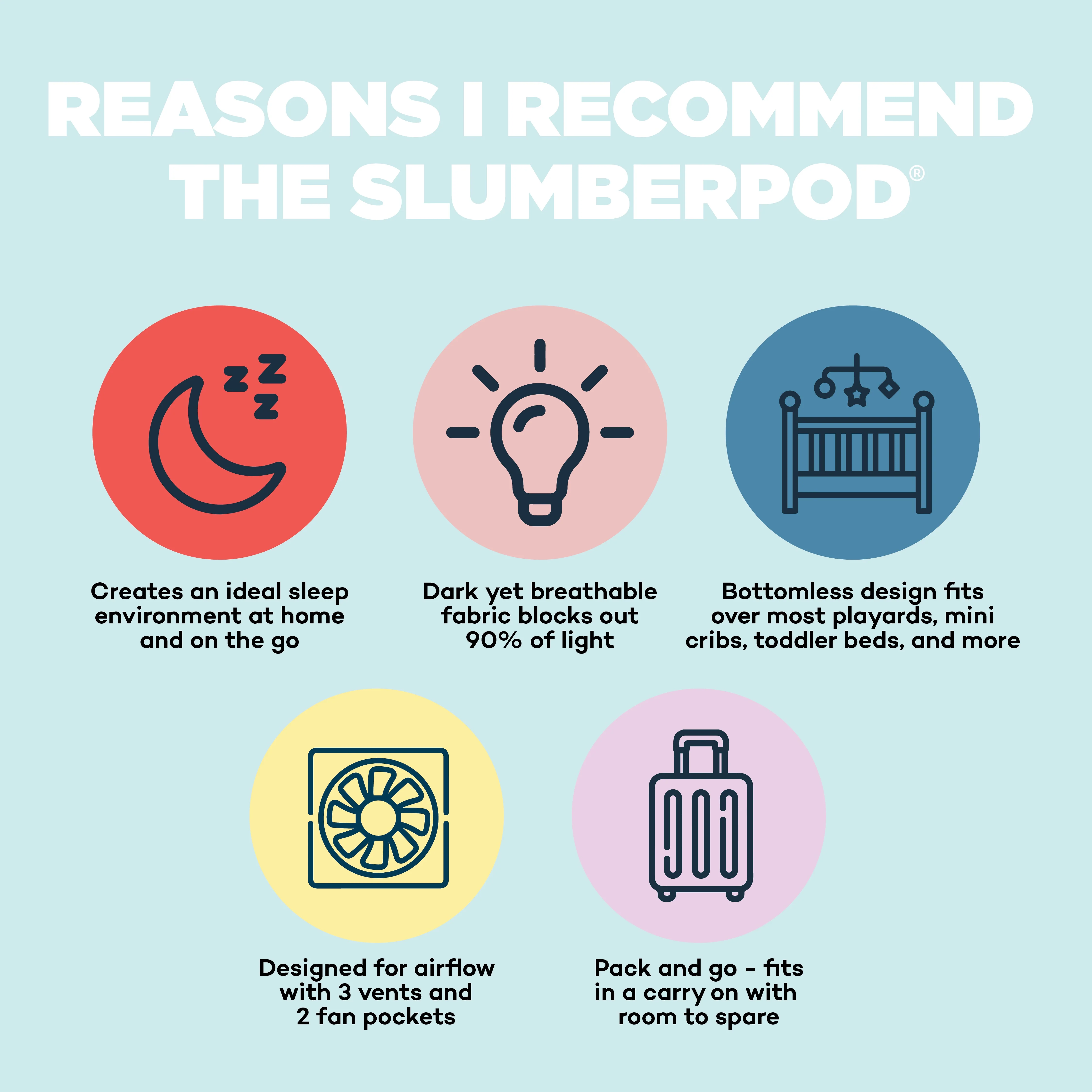 SlumberPod Portable Privacy Pod - Image 9