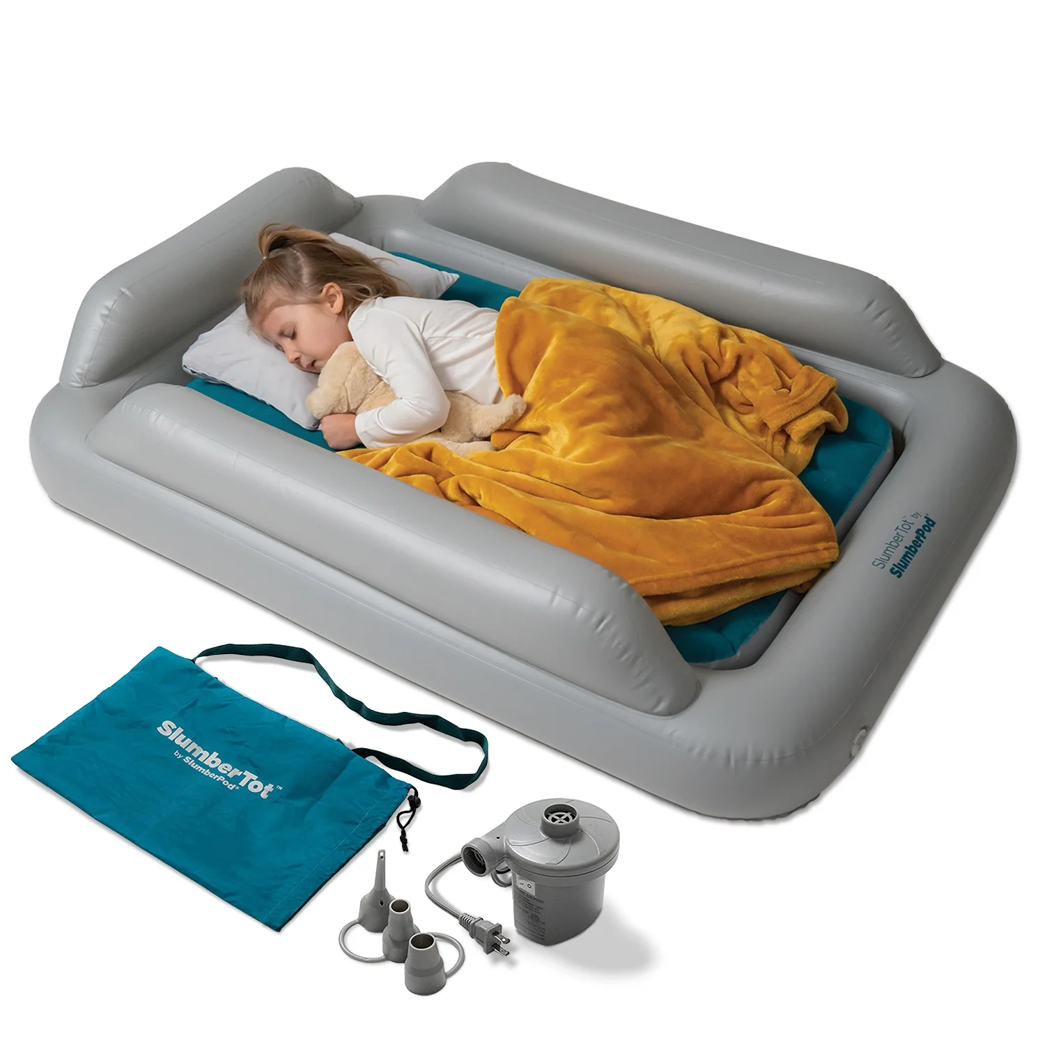 SlumberPod SlumberTot Inflatable Toddler Bed - Image 14