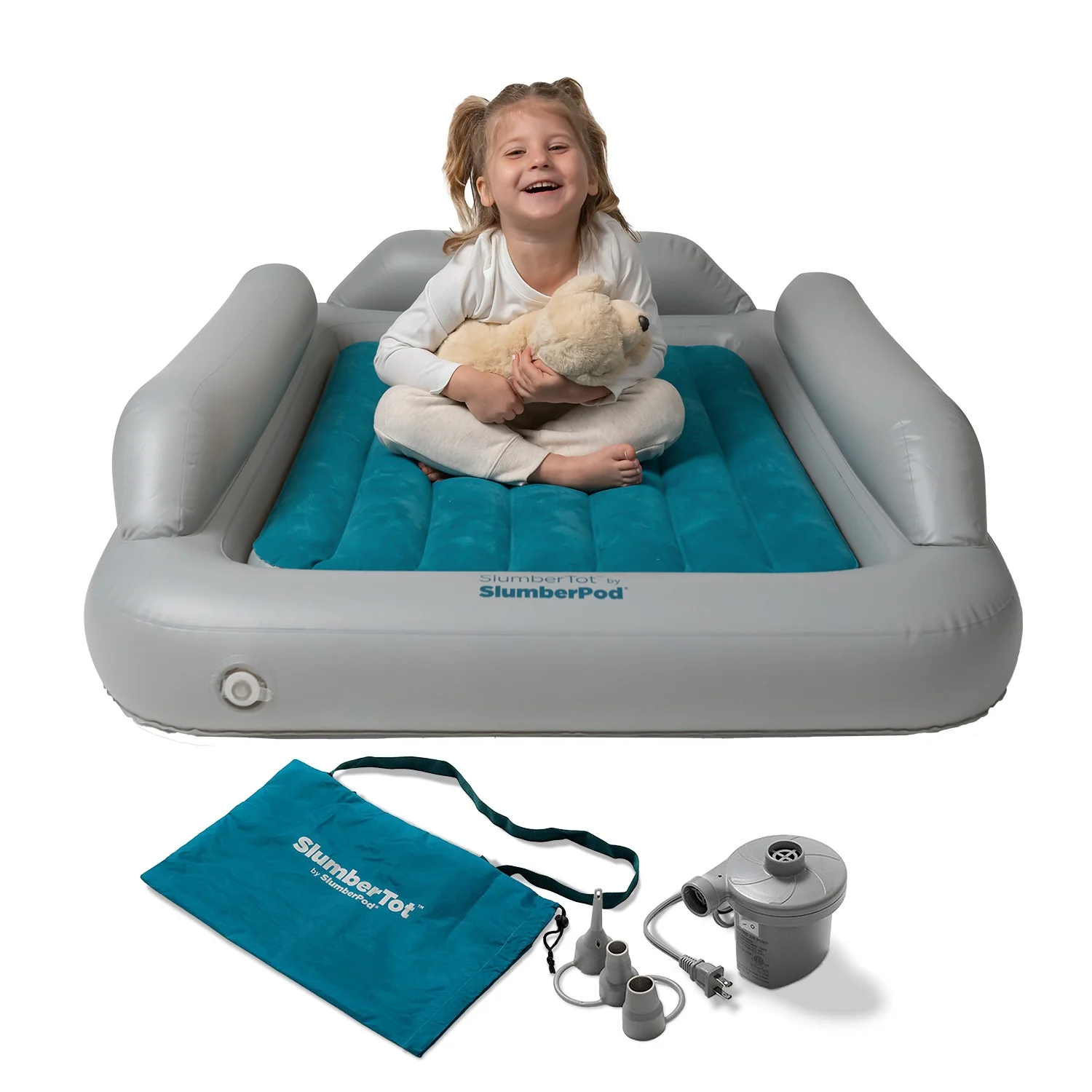 SlumberPod SlumberTot Inflatable Toddler Bed - Image 15