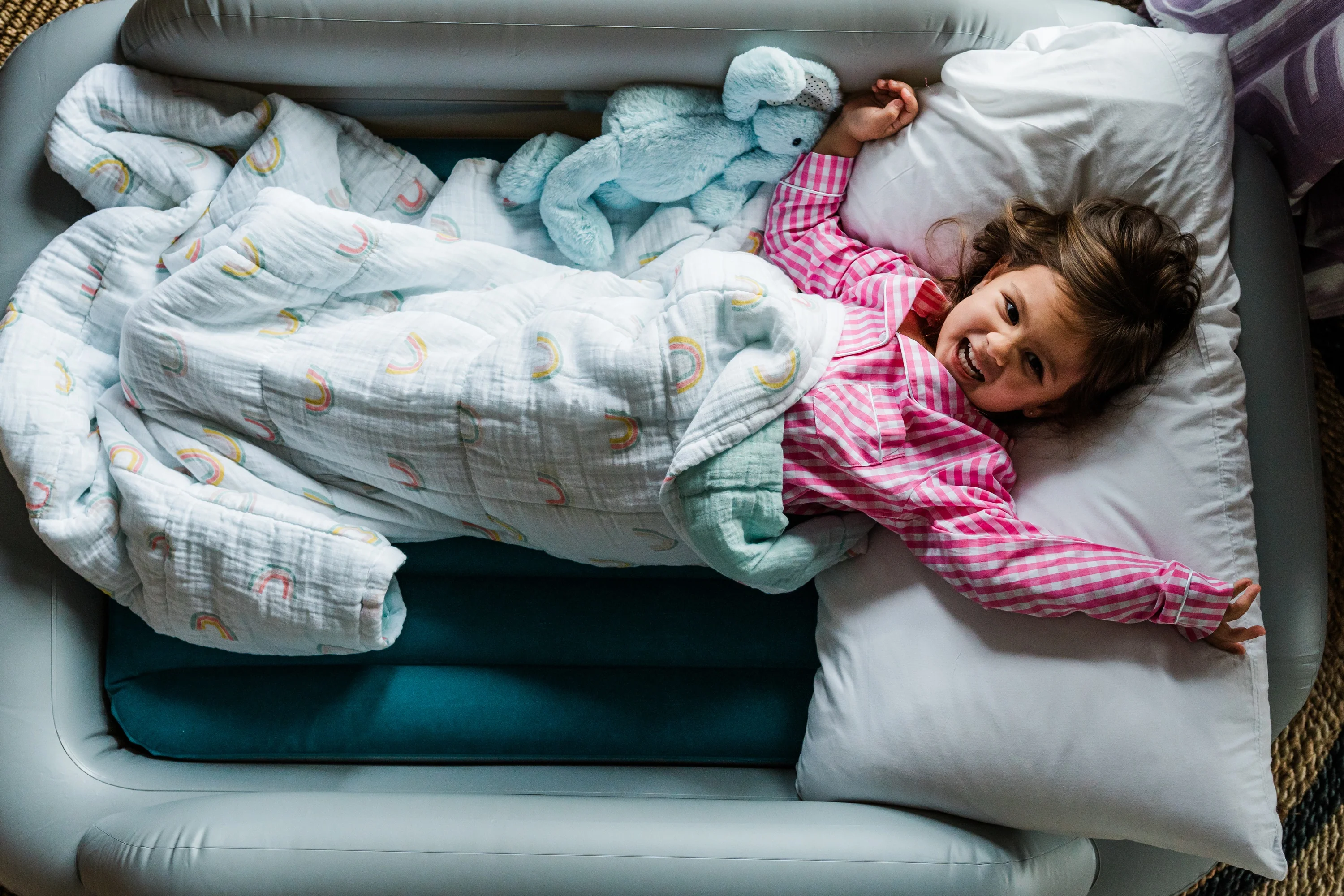 SlumberPod SlumberTot Inflatable Toddler Bed - Image 17