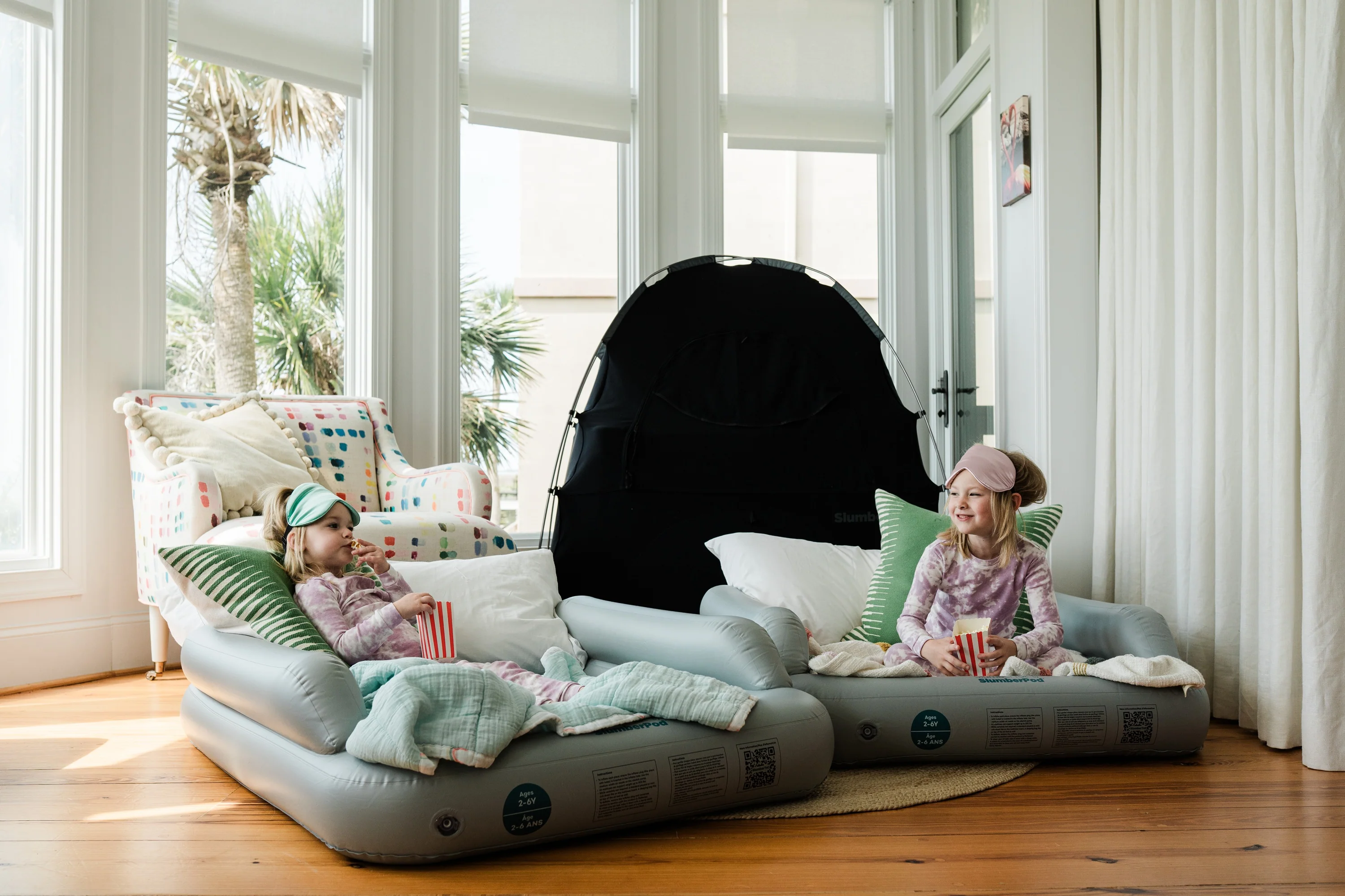 SlumberPod SlumberTot Inflatable Toddler Bed - Image 20